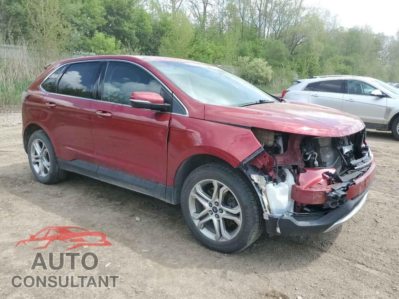 FORD EDGE 2017 - 2FMPK4K96HBB32035