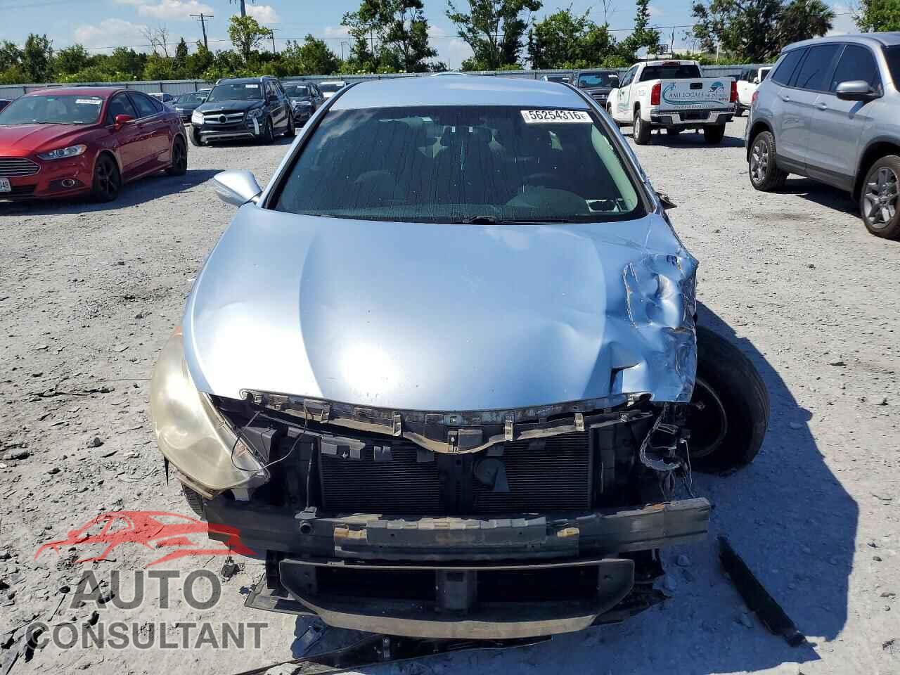 HYUNDAI SONATA 2012 - KMHEC4A40CA036559