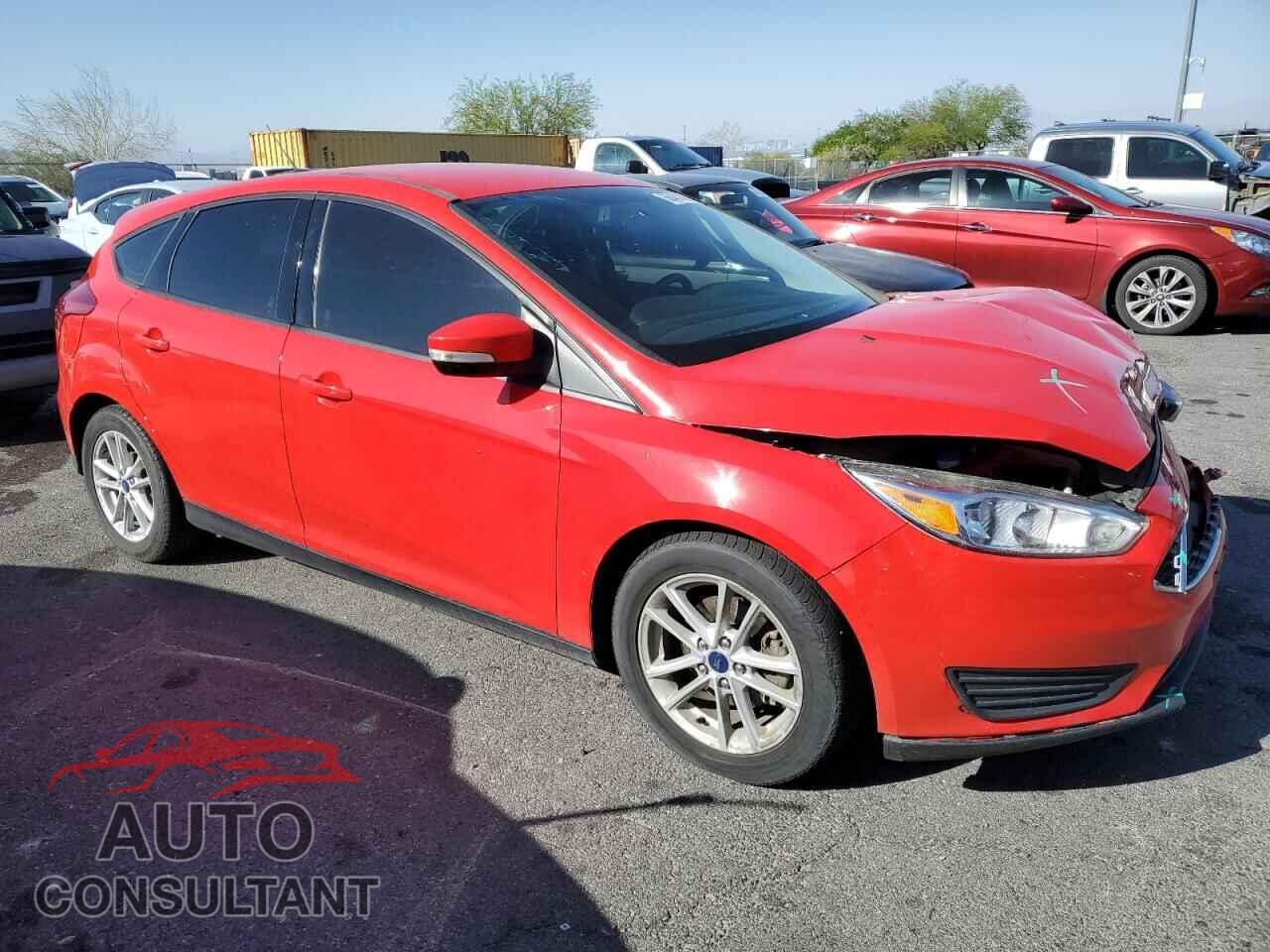 FORD FOCUS 2017 - 1FADP3K28HL301256