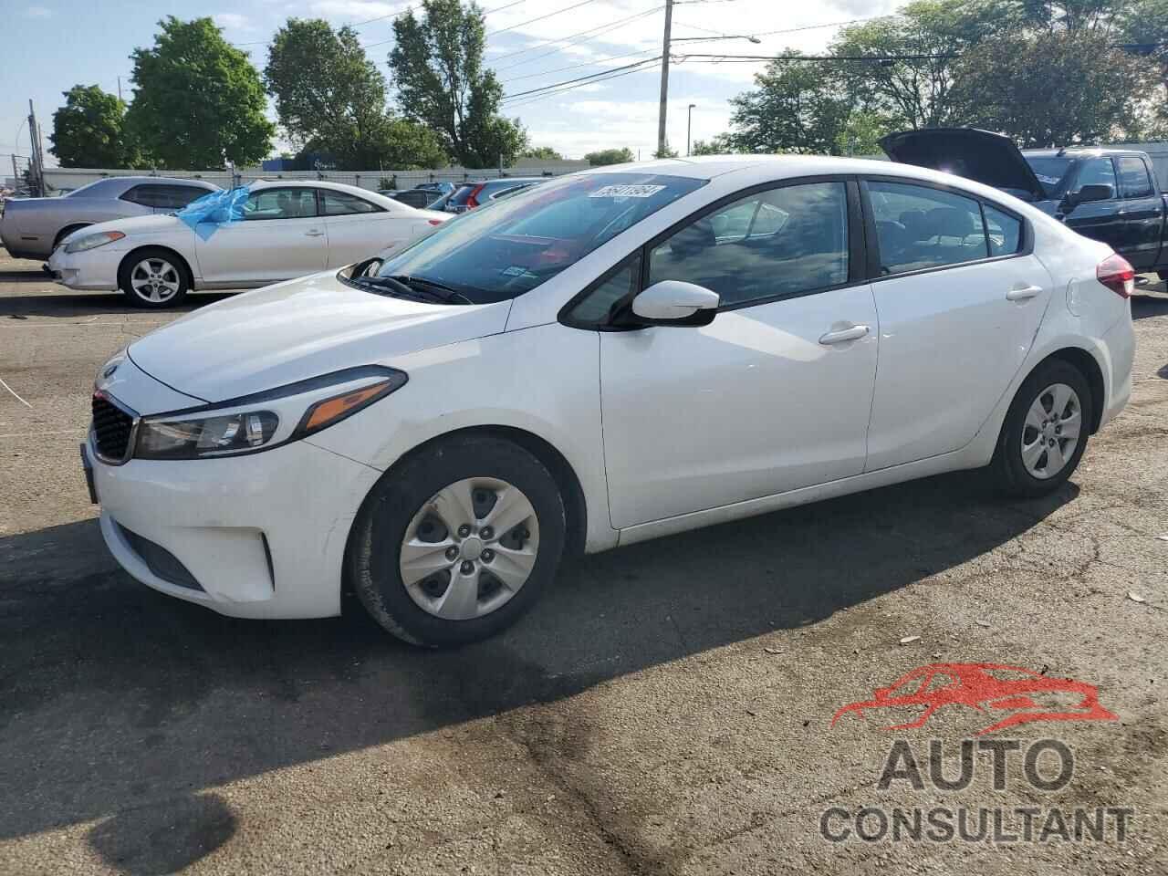 KIA FORTE 2018 - 3KPFL4A78JE195360