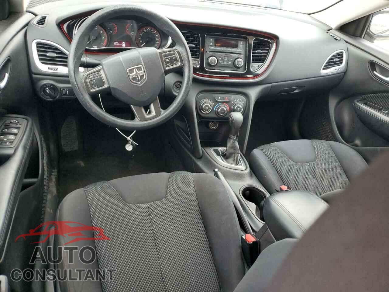 DODGE DART 2016 - 1C3CDFAA8GD704160