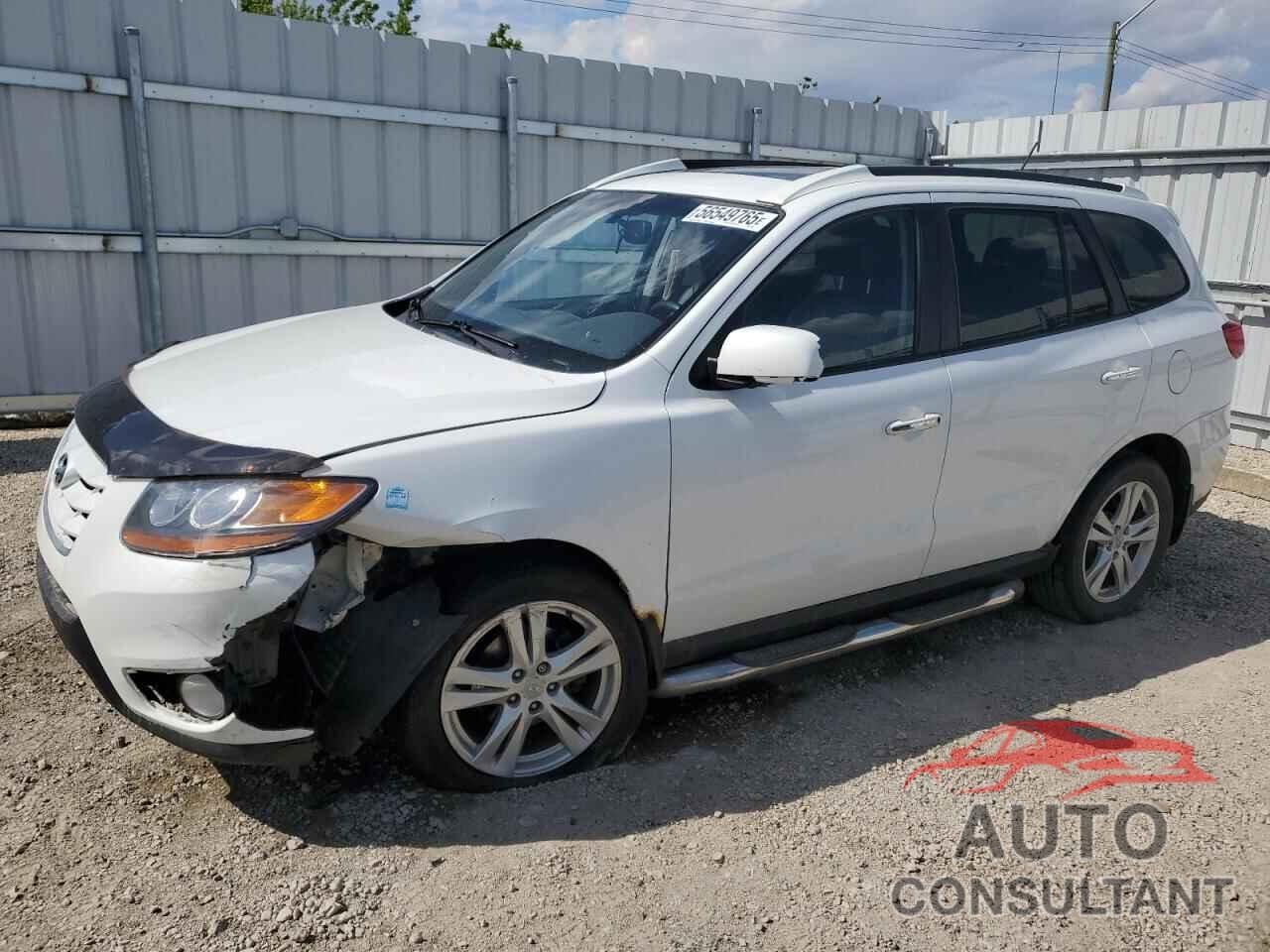 HYUNDAI SANTA FE 2010 - 5NMSHDAG9AH398797