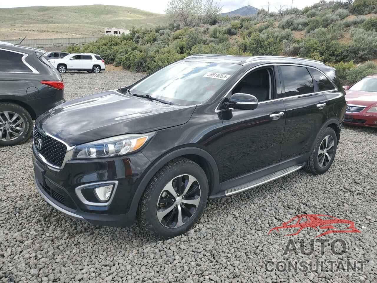 KIA SORENTO 2017 - 5XYPH4A55HG253457