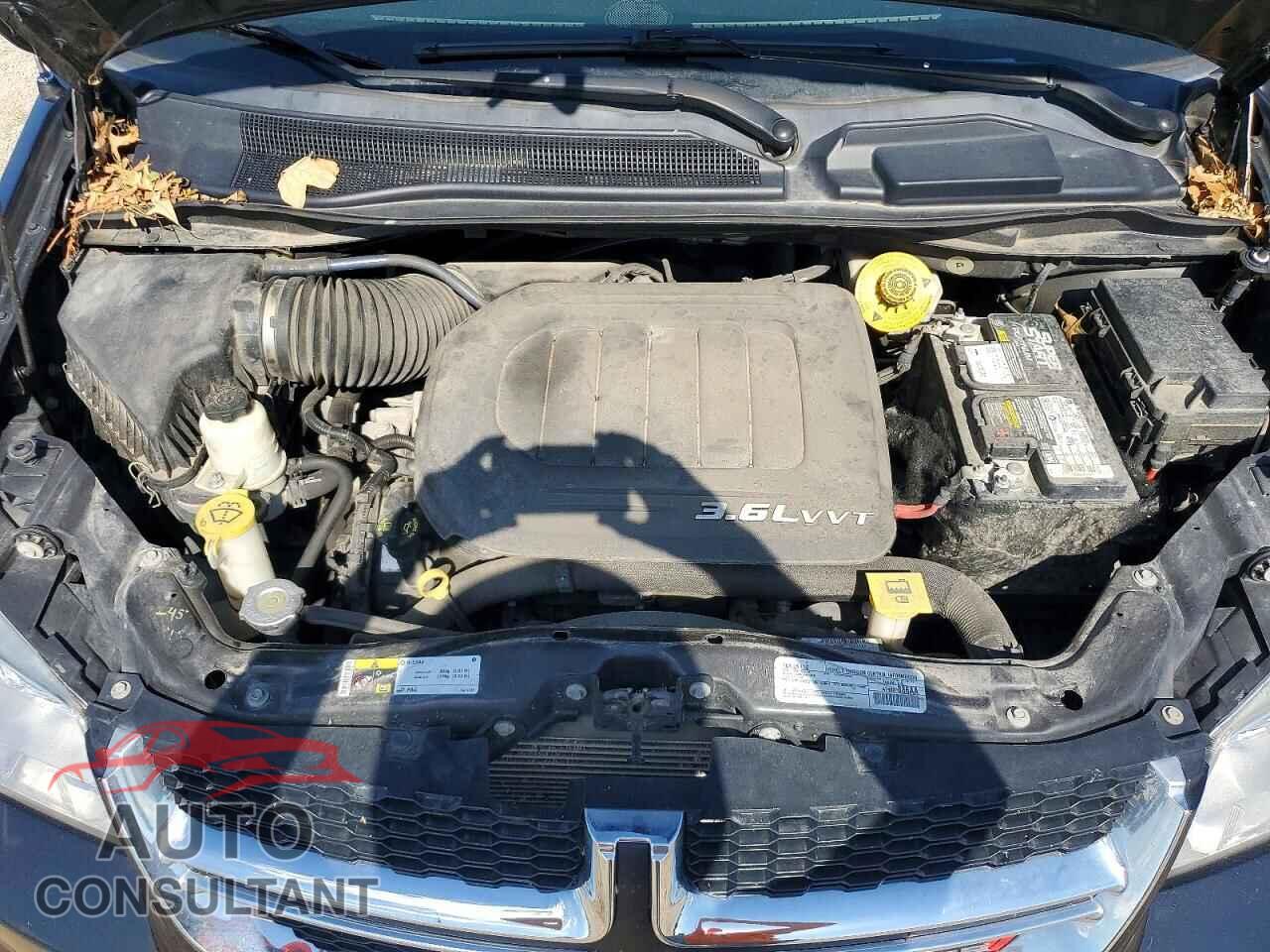 DODGE CARAVAN 2017 - 2C4RDGCG0HR766941