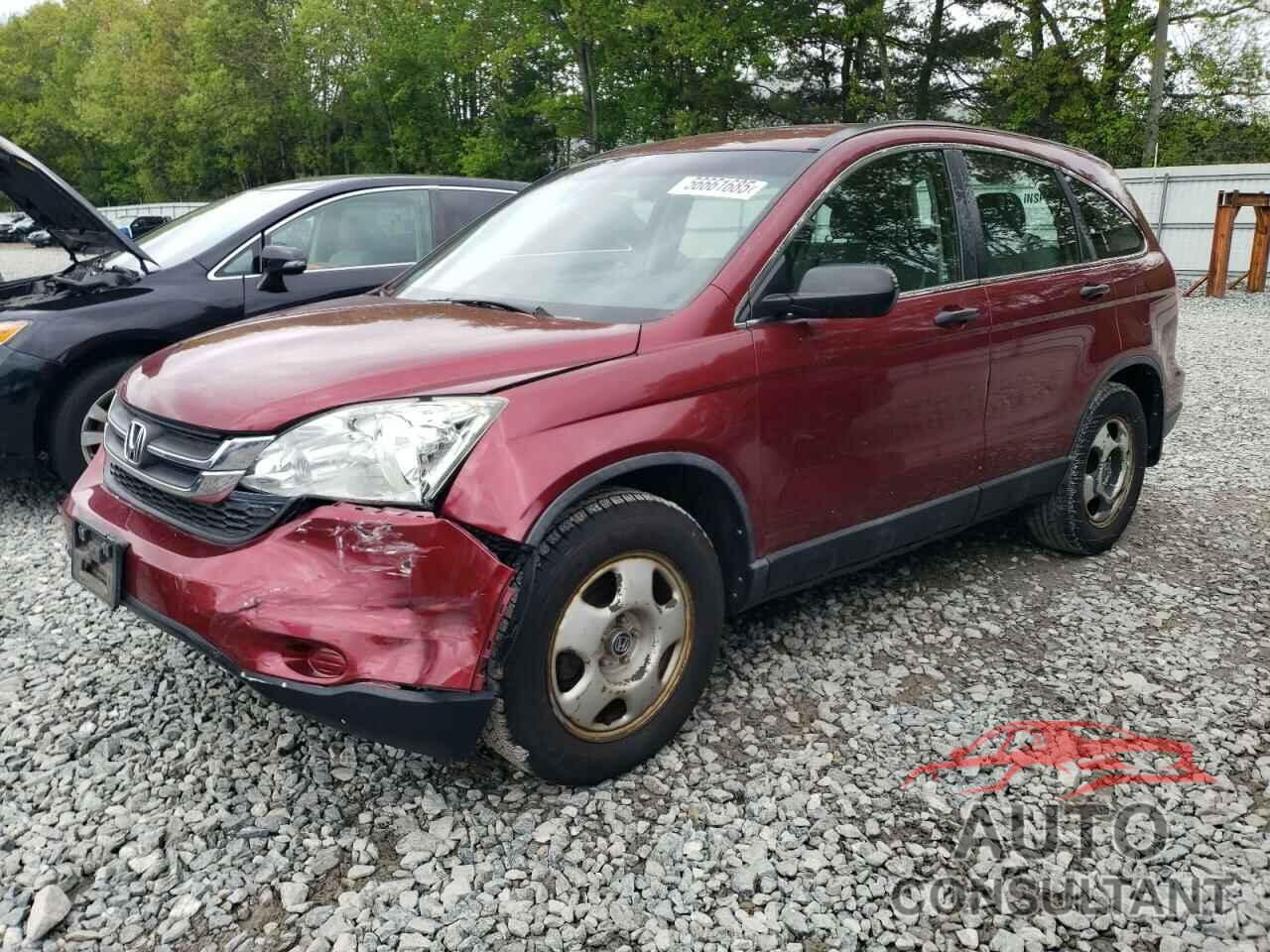 HONDA CRV 2011 - 5J6RE4H35BL029665