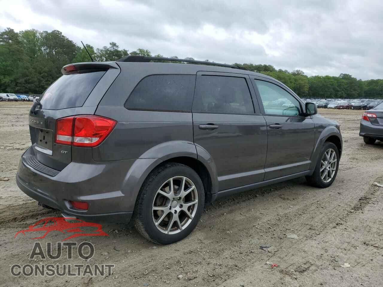 DODGE JOURNEY 2017 - 3C4PDDEG4HT578617