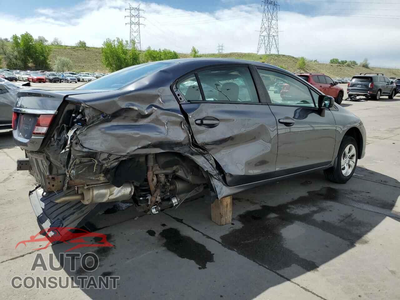 HONDA CIVIC 2014 - 19XFB2E55EE003169