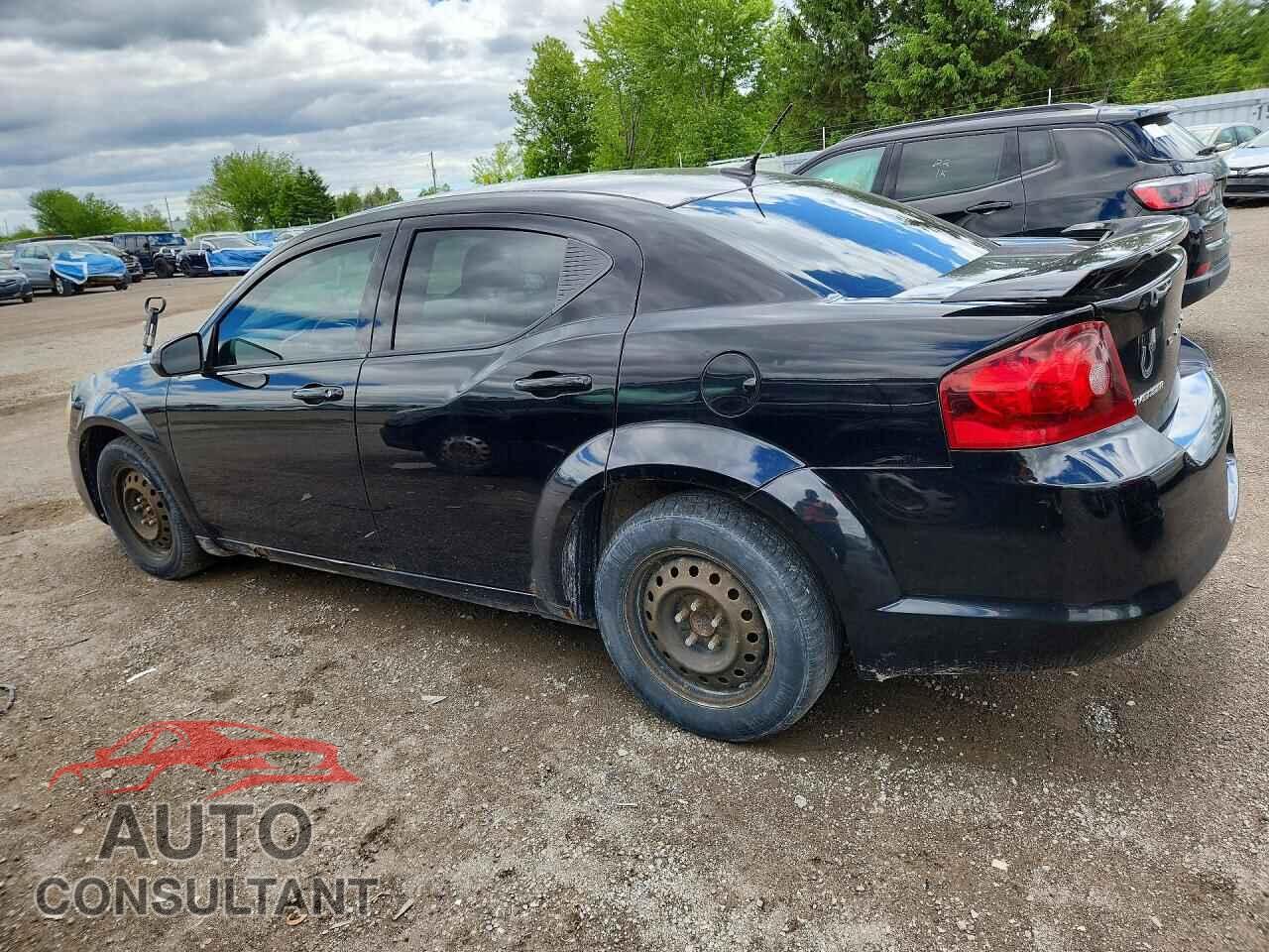 DODGE AVENGER 2012 - 1C3CDZCB2CN125869