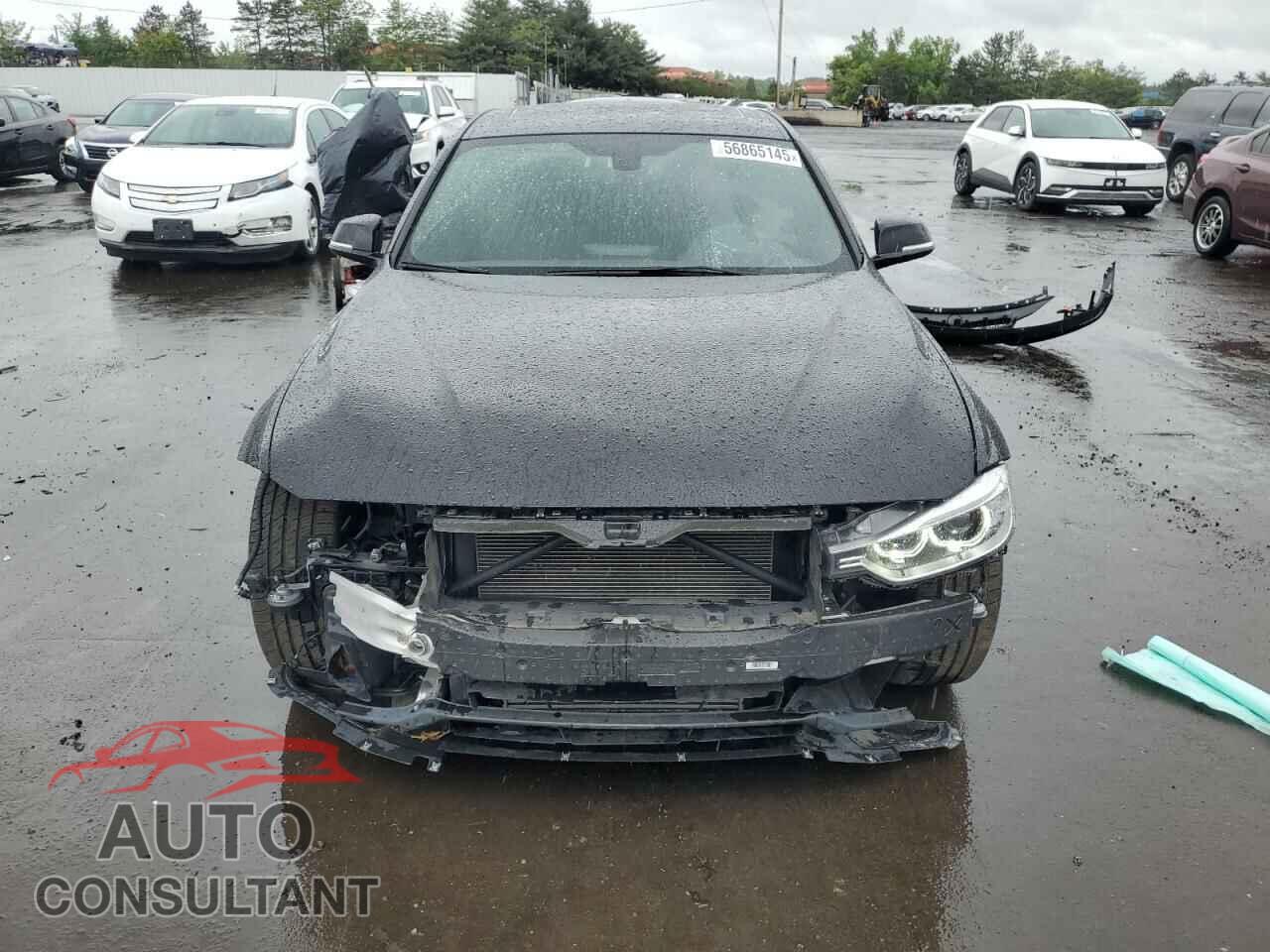 BMW 3 SERIES 2014 - WBA3A9C52EF686534