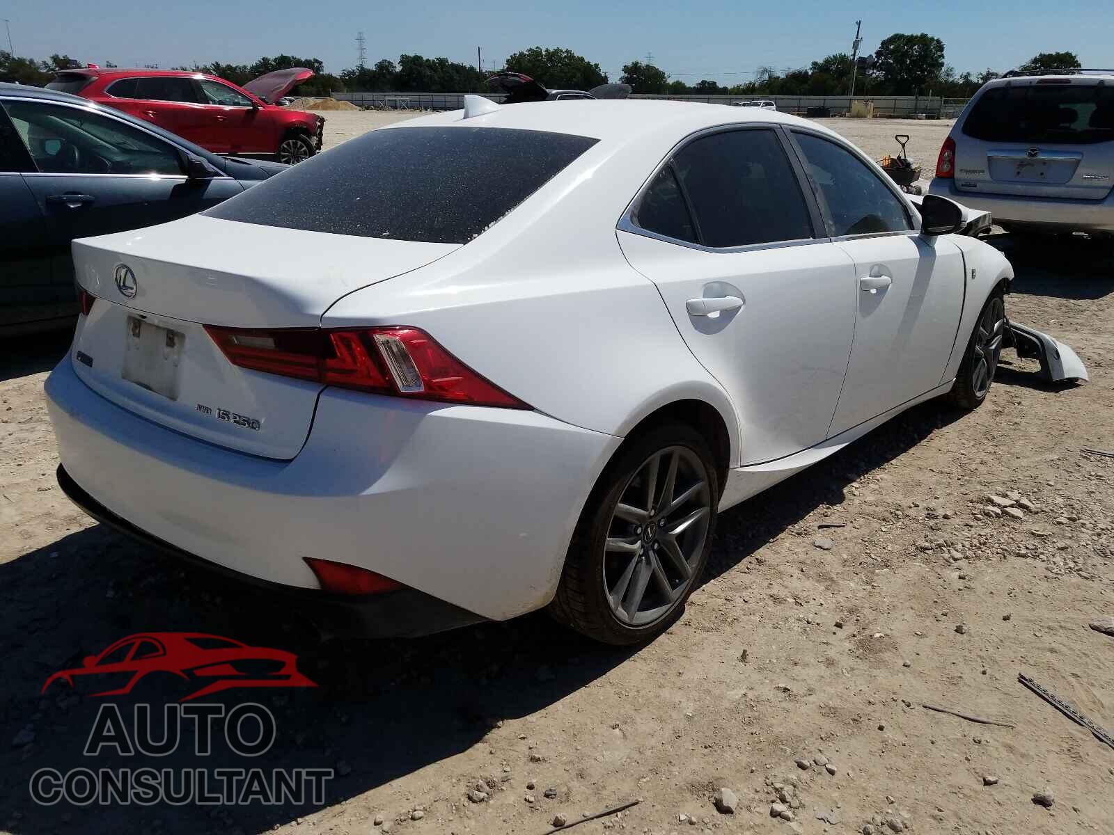 LEXUS IS 2015 - JTHCF1D28F5018057