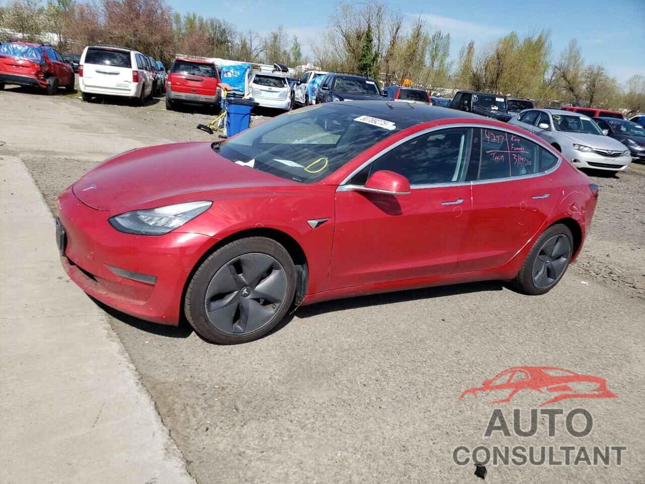 TESLA MODEL 3 2020 - 5YJ3E1EA6LF705655