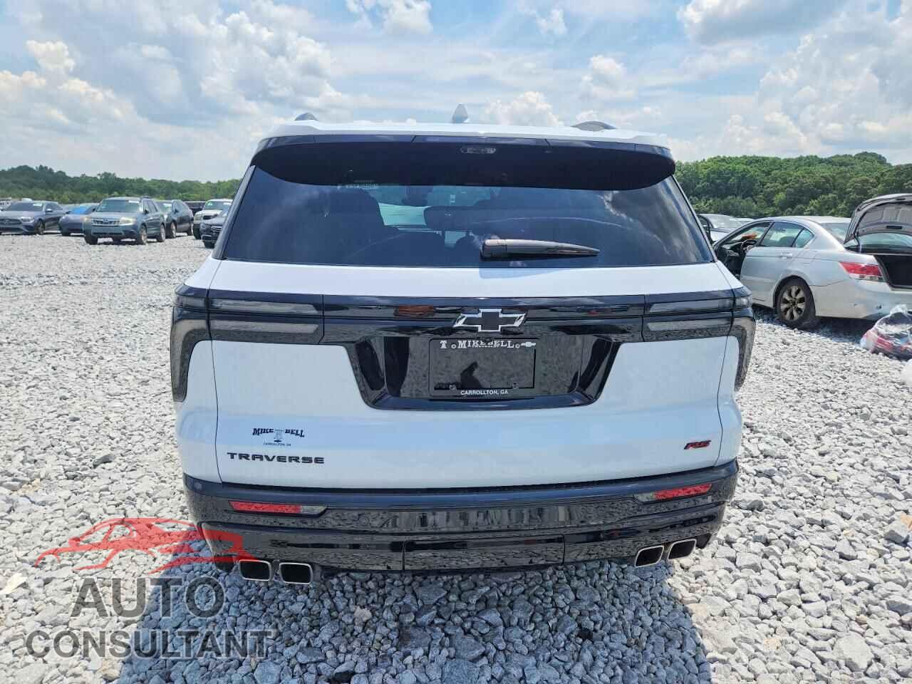 CHEVROLET TRAVERSE 2026 - 1GNERLKSXTJ131163