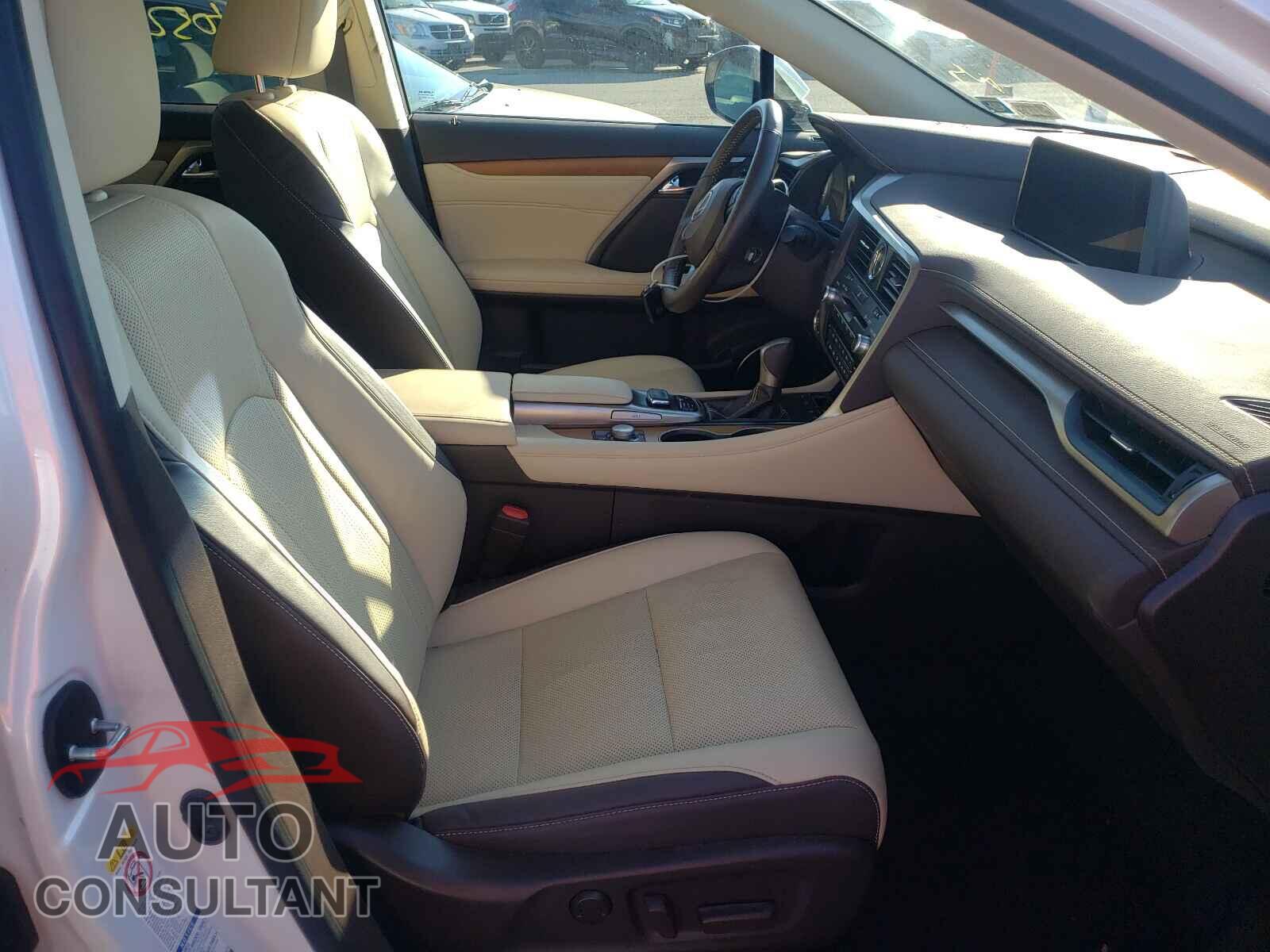 LEXUS RX350 2019 - 2T2BZMCA9KC209655