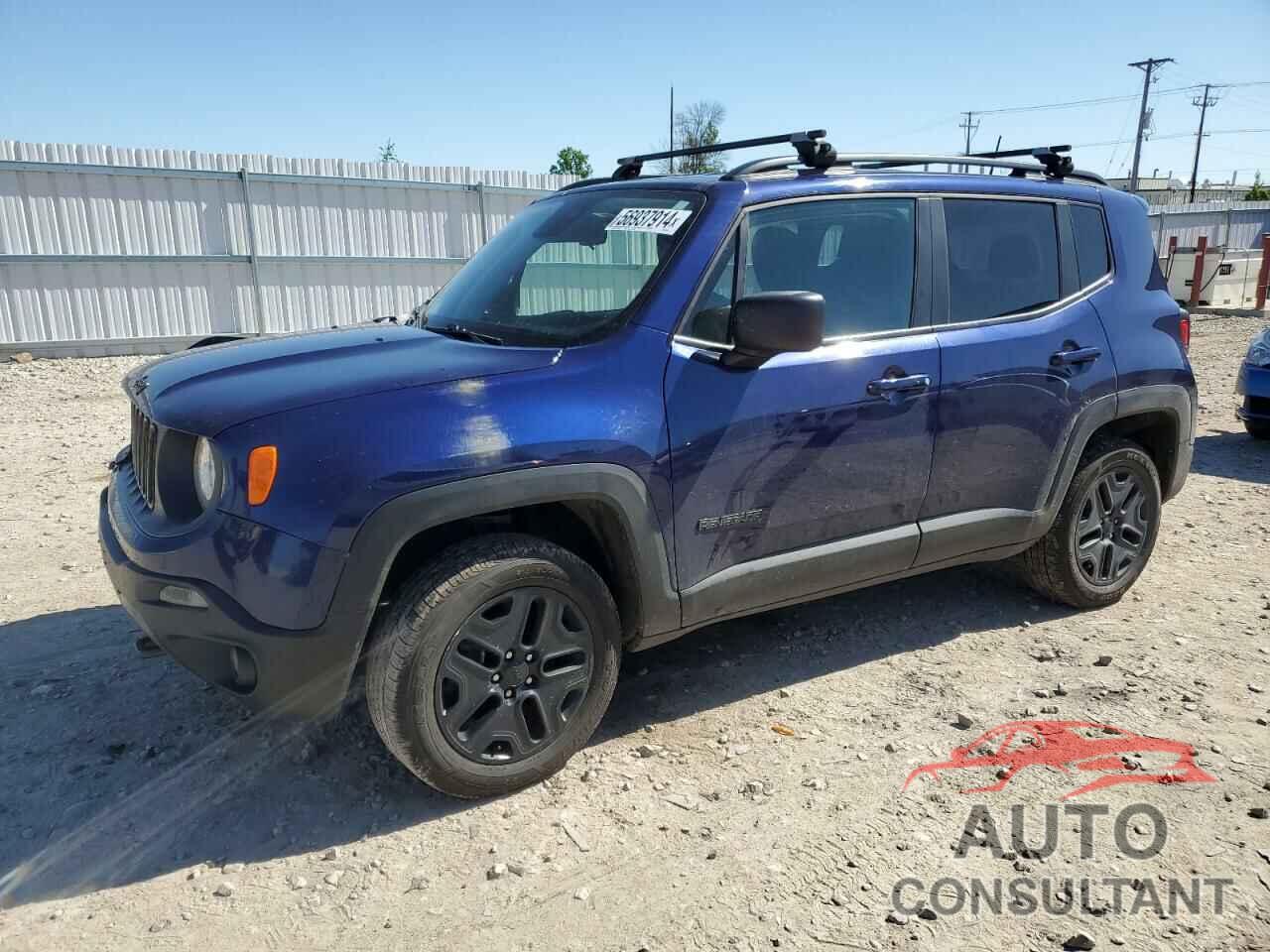 JEEP RENEGADE 2018 - ZACCJBAB2JPH53823