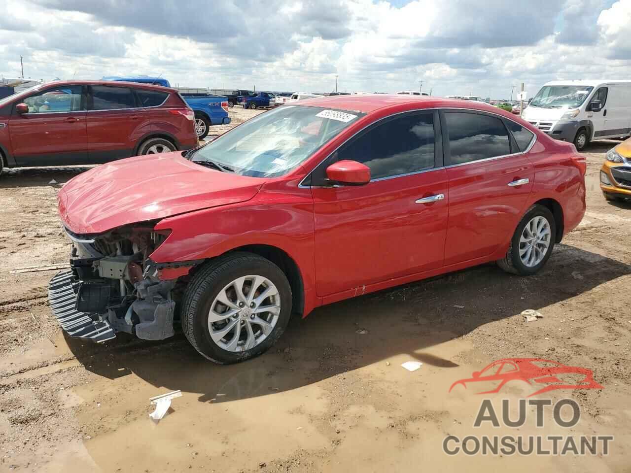 NISSAN SENTRA 2018 - 3N1AB7AP7JY207966