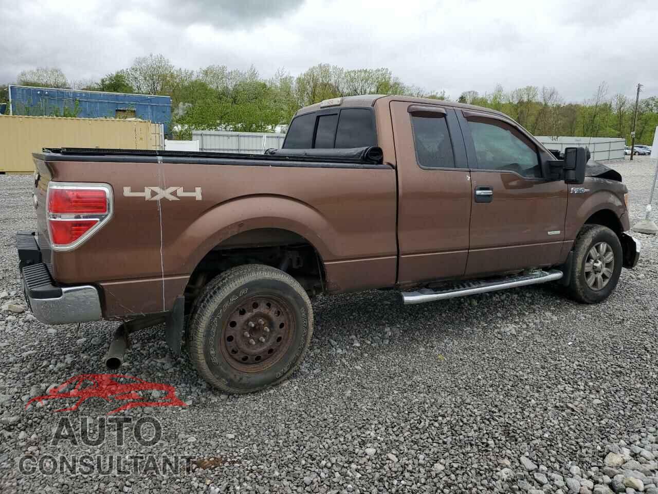 FORD F-150 2012 - 1FTFX1ET4CFB41105