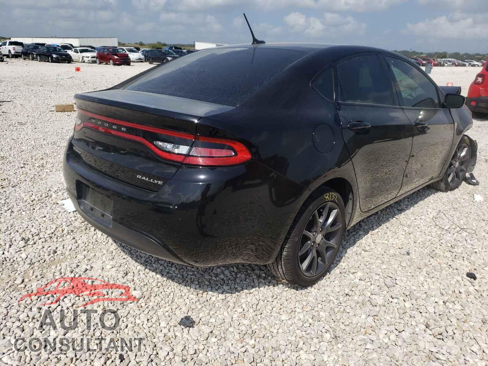 DODGE DART 2016 - 1C3CDFFA8GD823206