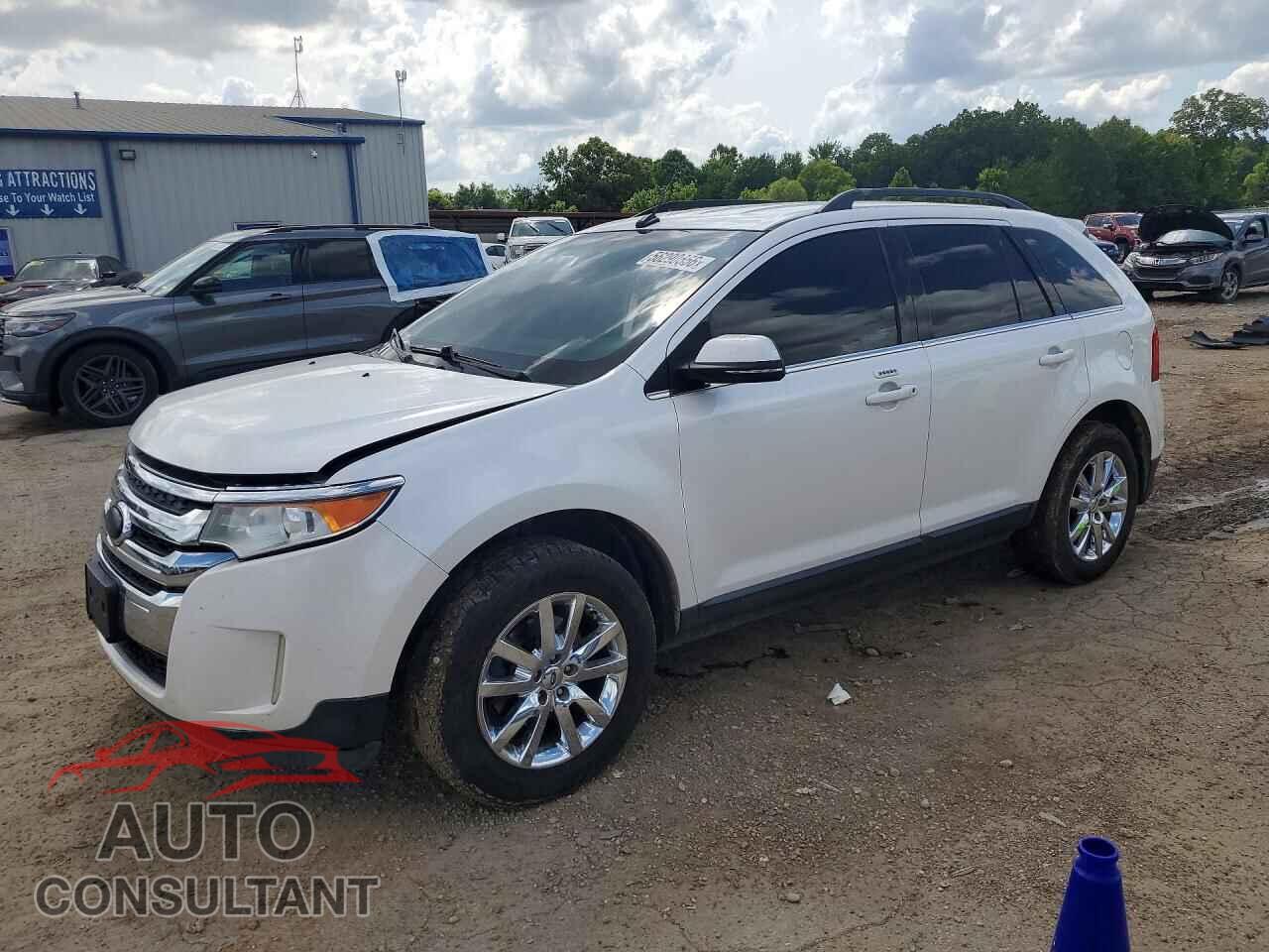 FORD EDGE 2013 - 2FMDK3KC4DBA39663