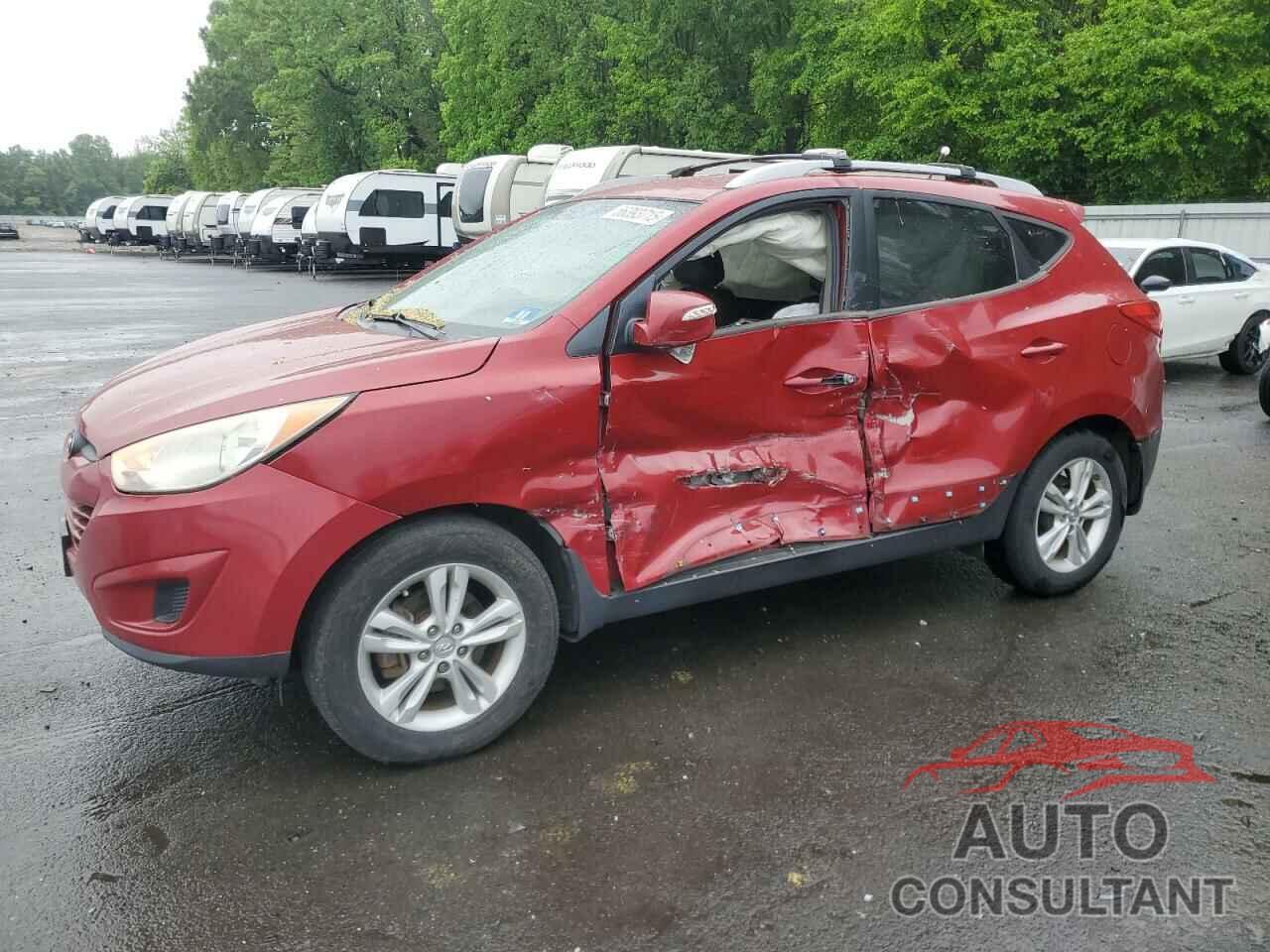 HYUNDAI TUCSON 2012 - KM8JUCAC7CU375590