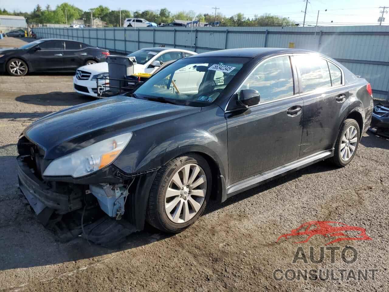 SUBARU LEGACY 2012 - 4S3BMDJ62C2018077