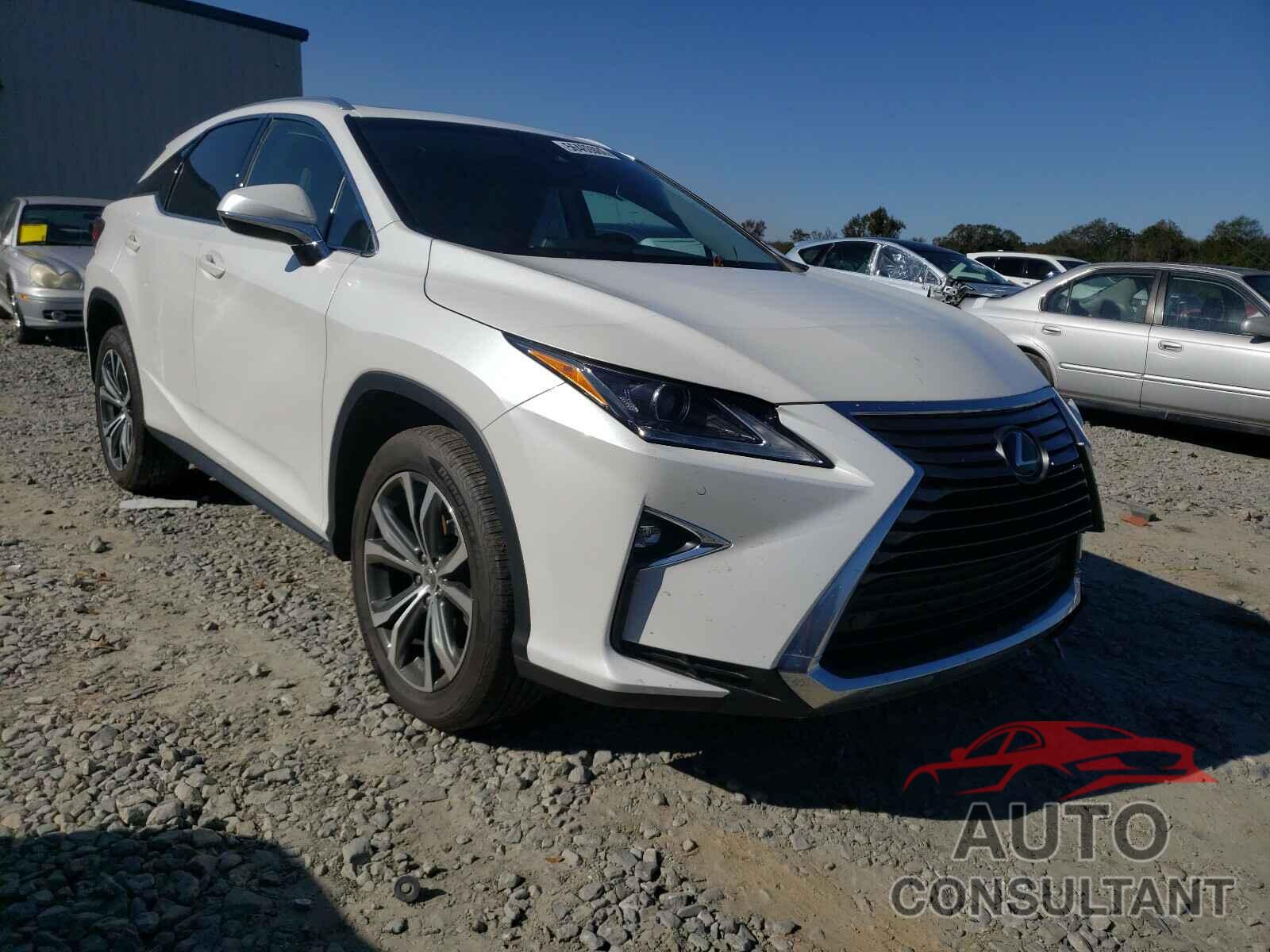 LEXUS RX 350 BAS 2017 - 2T2ZZMCA8HC091539