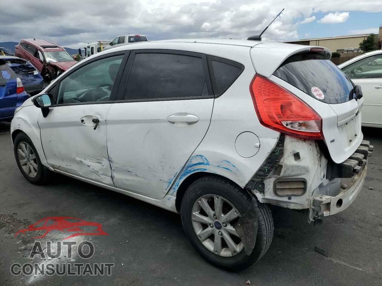 FORD FIESTA 2013 - 3FADP4EJXDM195135
