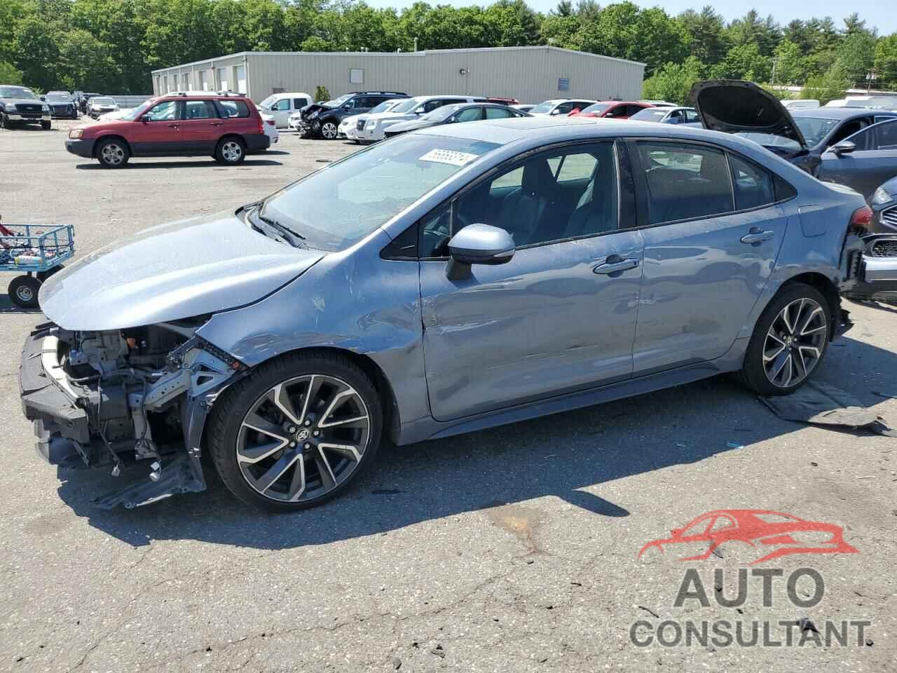 TOYOTA COROLLA 2020 - 5YFT4RCE9LP016138
