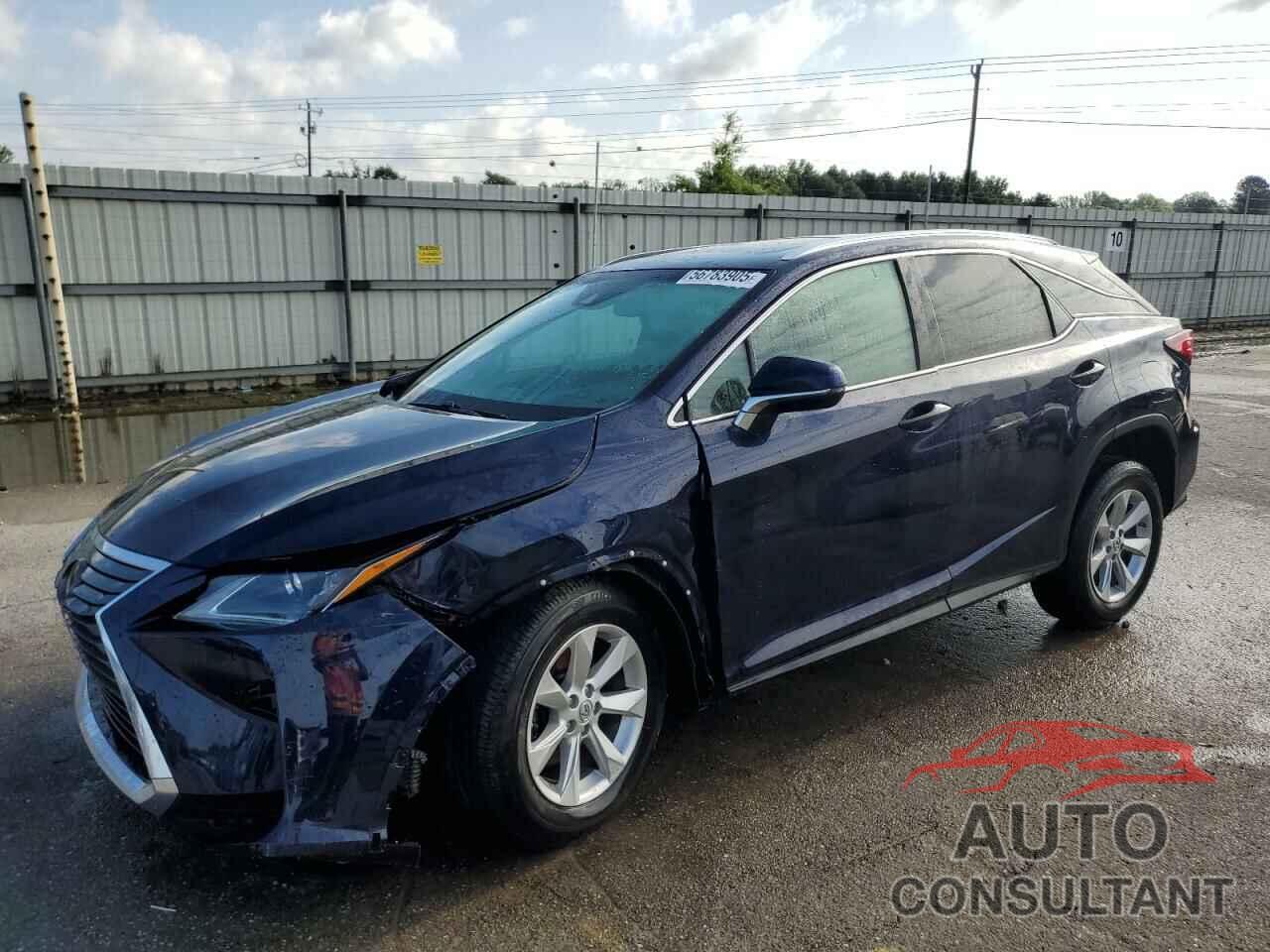 LEXUS RX350 2017 - 2T2BZMCAXHC099885