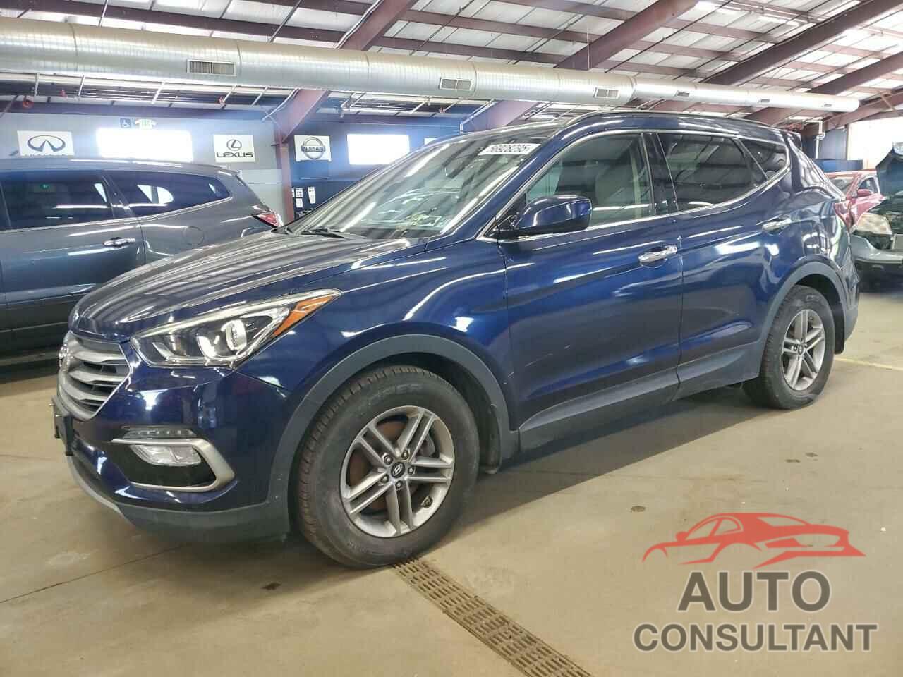 HYUNDAI SANTA FE 2017 - 5XYZUDLB3HG499026