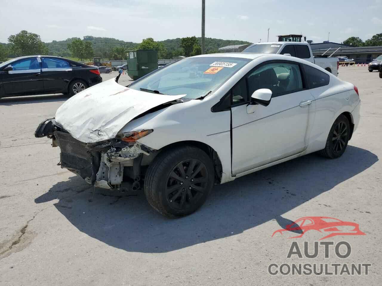 HONDA CIVIC 2012 - 2HGFG3B82CH540509