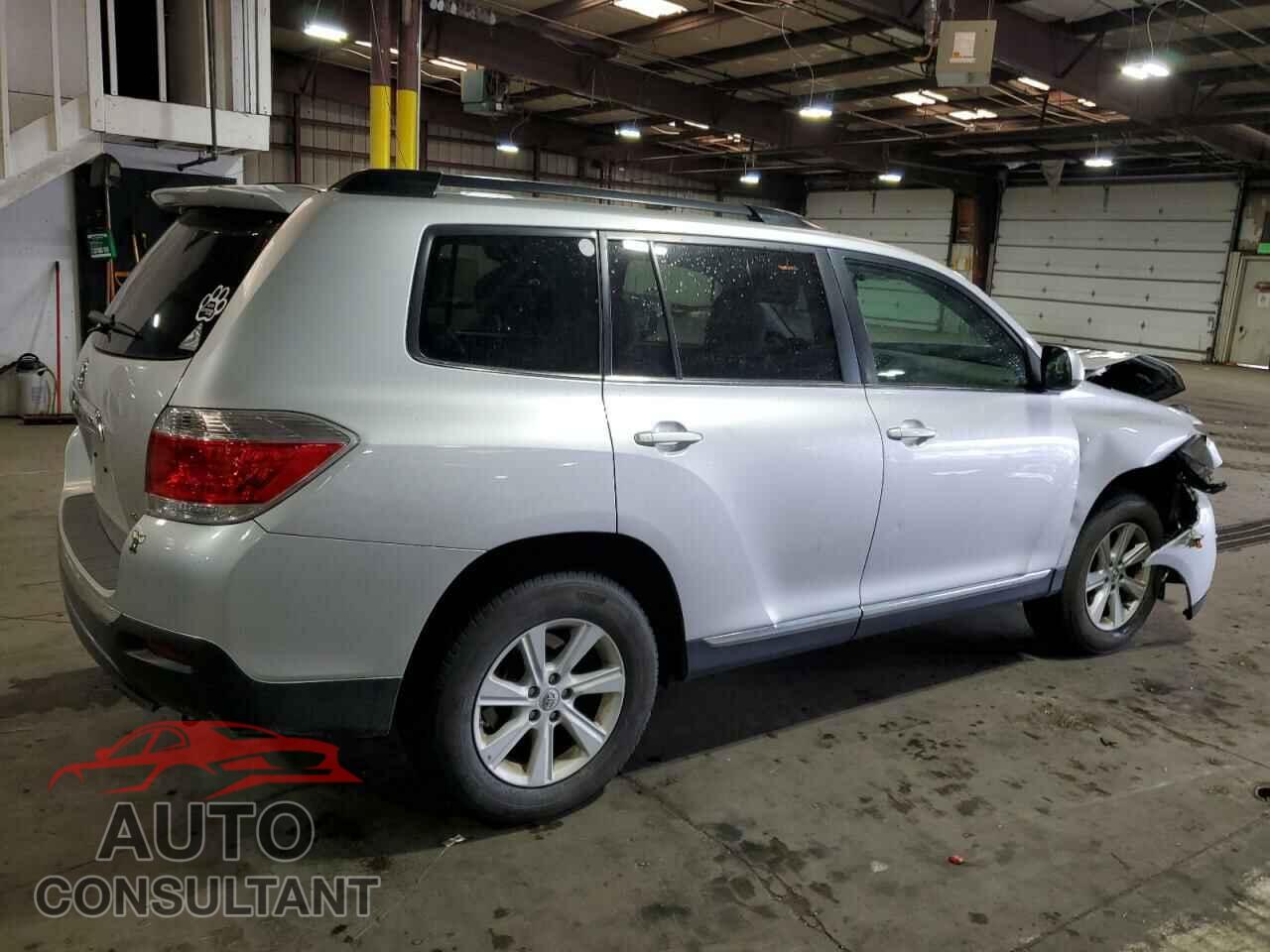 TOYOTA HIGHLANDER 2013 - 5TDBK3EH8DS191236