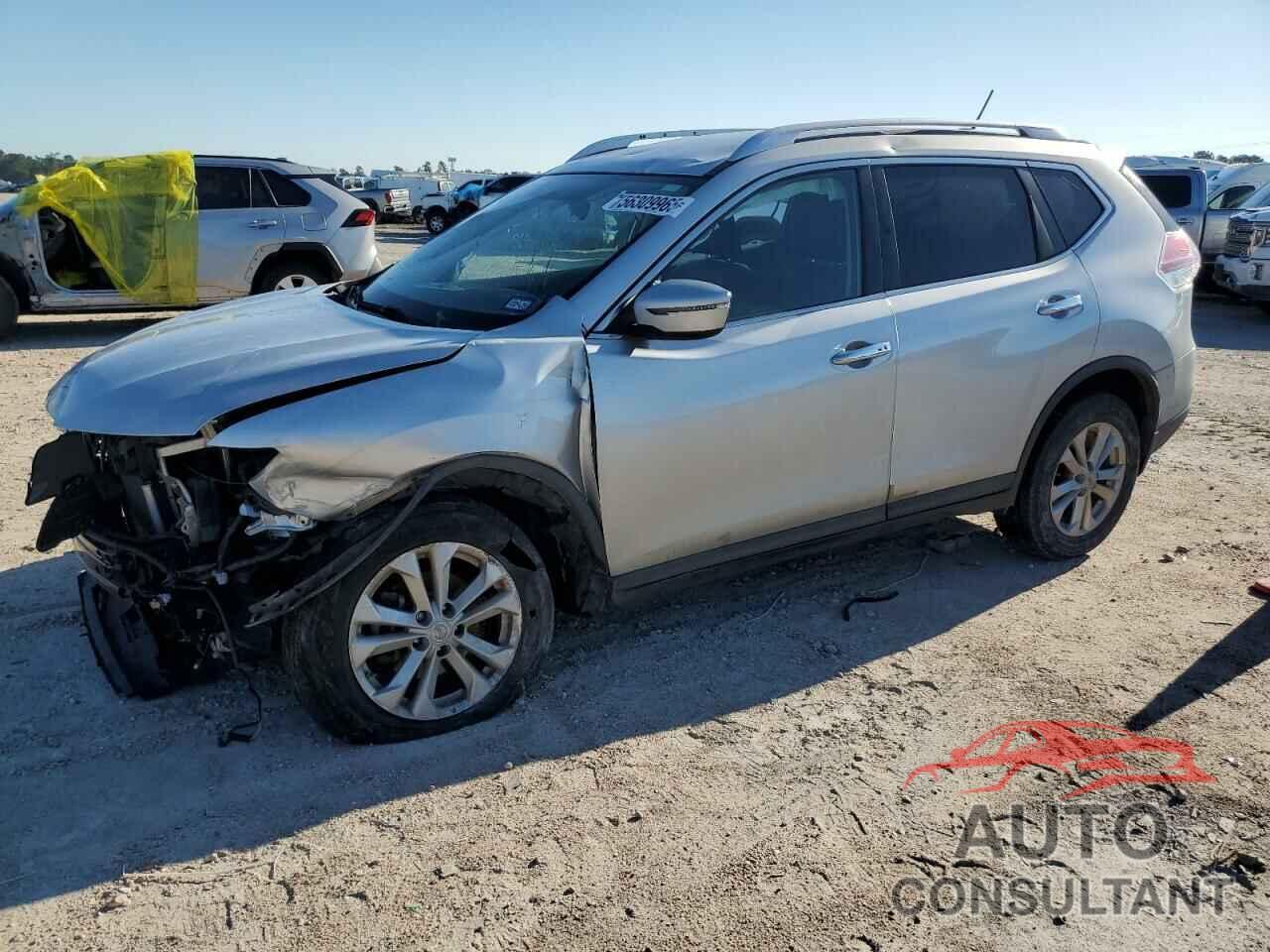 NISSAN ROGUE 2016 - KNMAT2MV7GP601081