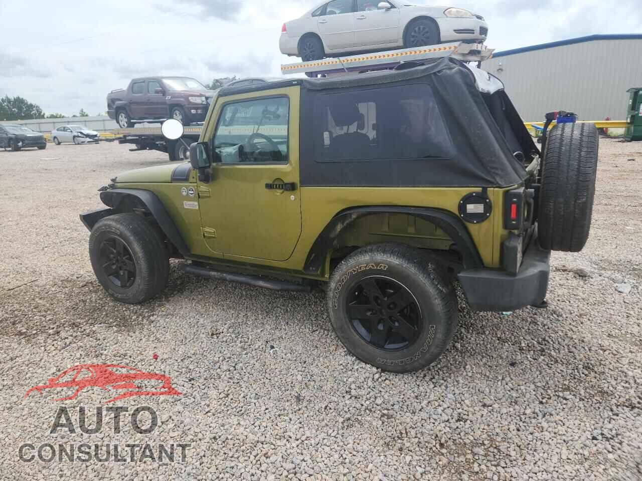 JEEP WRANGLER 2010 - 1J4AA2D12AL208018