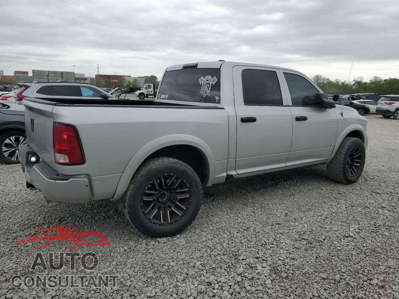 DODGE RAM 1500 2012 - 1C6RD7KT6CS251665