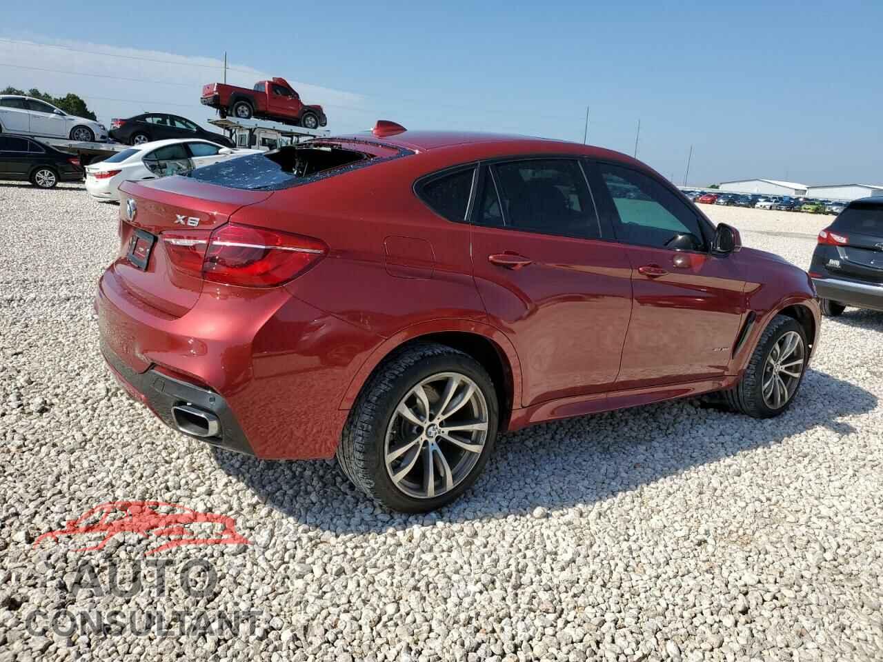 BMW X6 2017 - 5UXKU2C32H0U29309