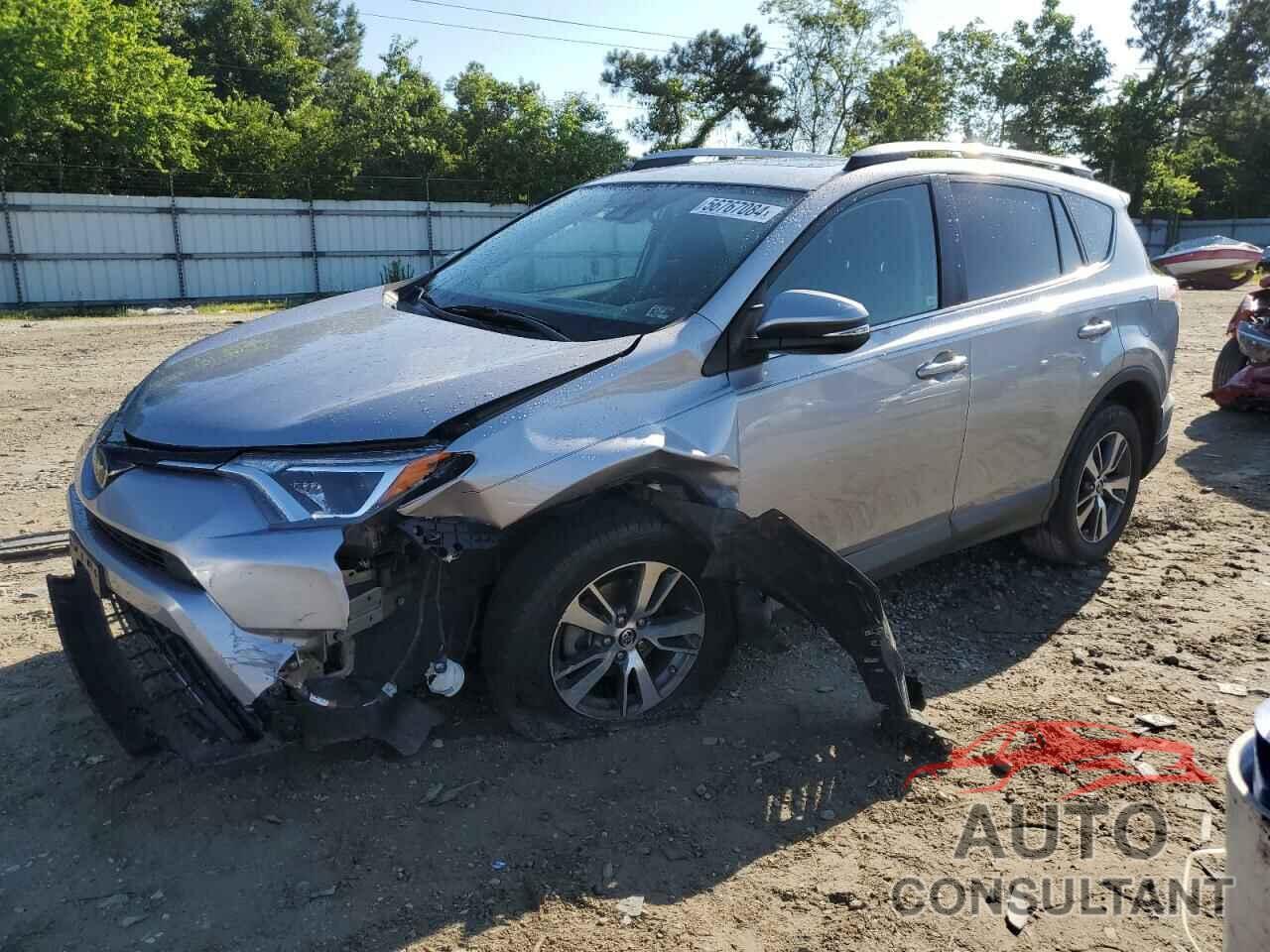 TOYOTA RAV4 2017 - 2T3RFREV8HW556045