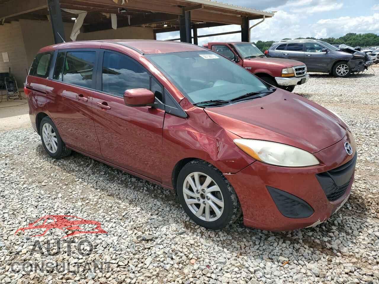MAZDA 5 2012 - JM1CW2BL9C0107616