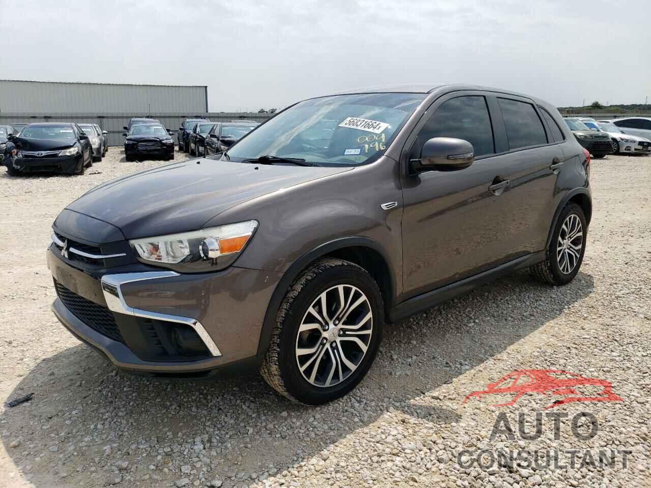 MITSUBISHI OUTLANDER 2018 - JA4AP3AU8JZ009796