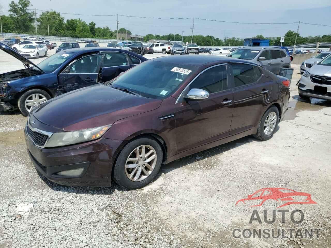 KIA OPTIMA 2013 - 5XXGM4A74DG208795