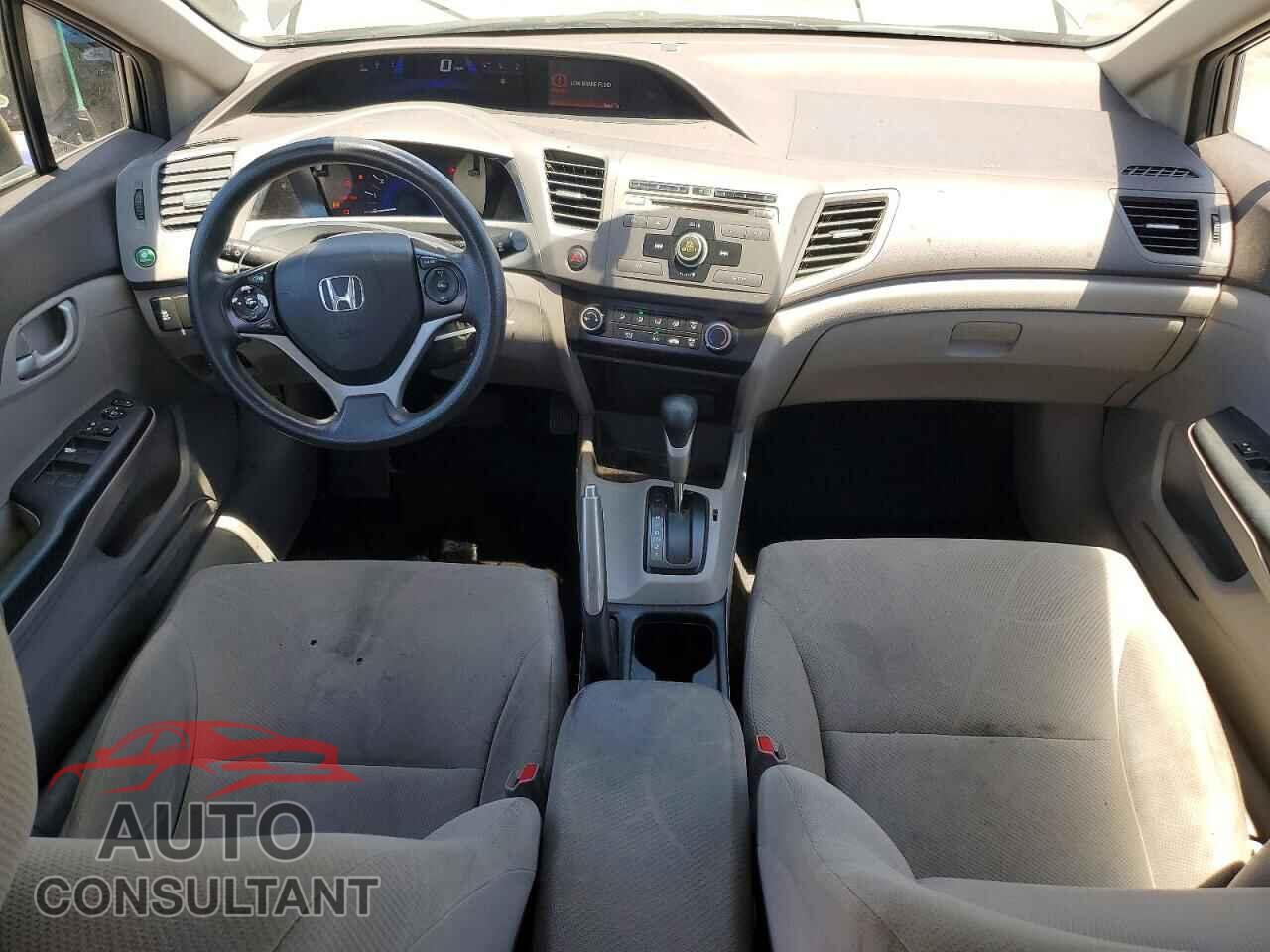 HONDA CIVIC 2012 - 2HGFB2F5XCH322309