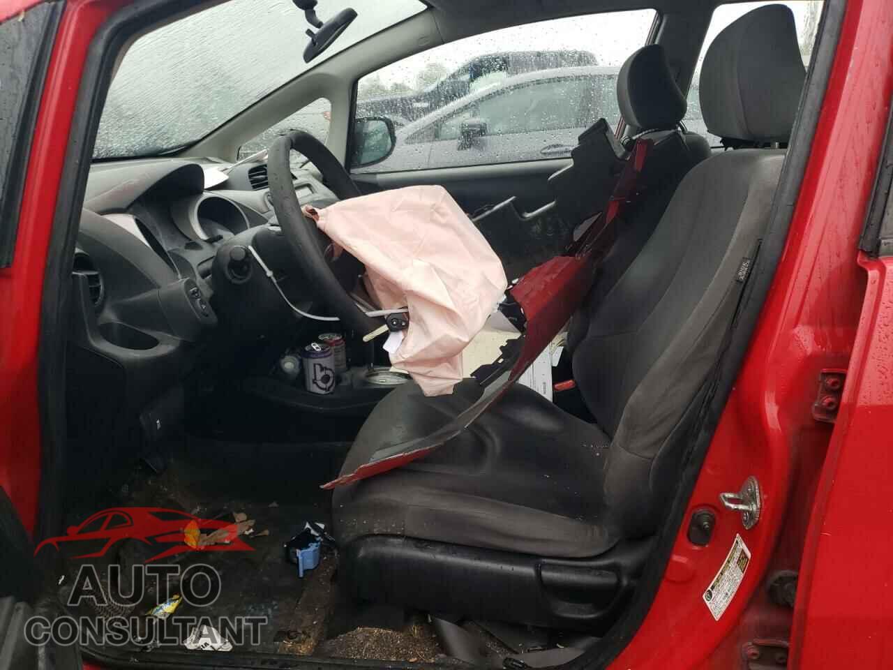 HONDA FIT 2012 - JHMGE8H39CC035487