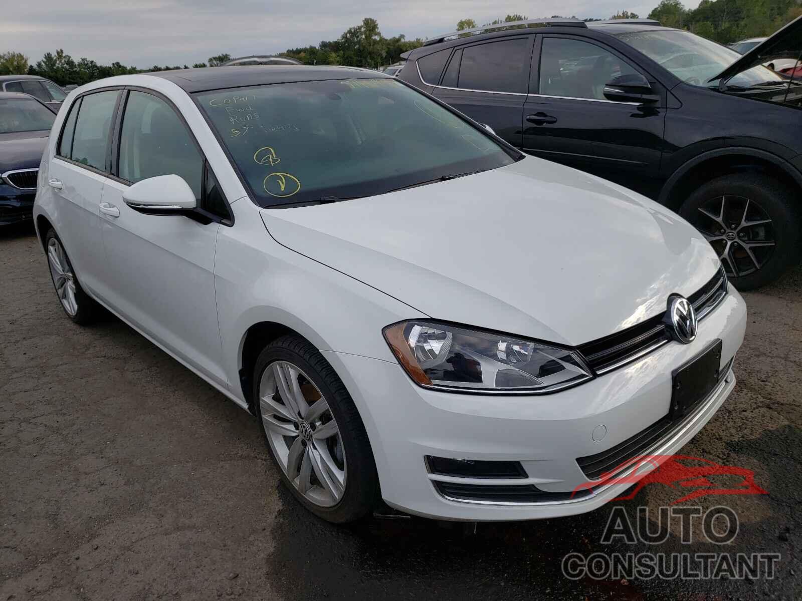 VOLKSWAGEN GOLF 2017 - 3VW217AU7HM066454