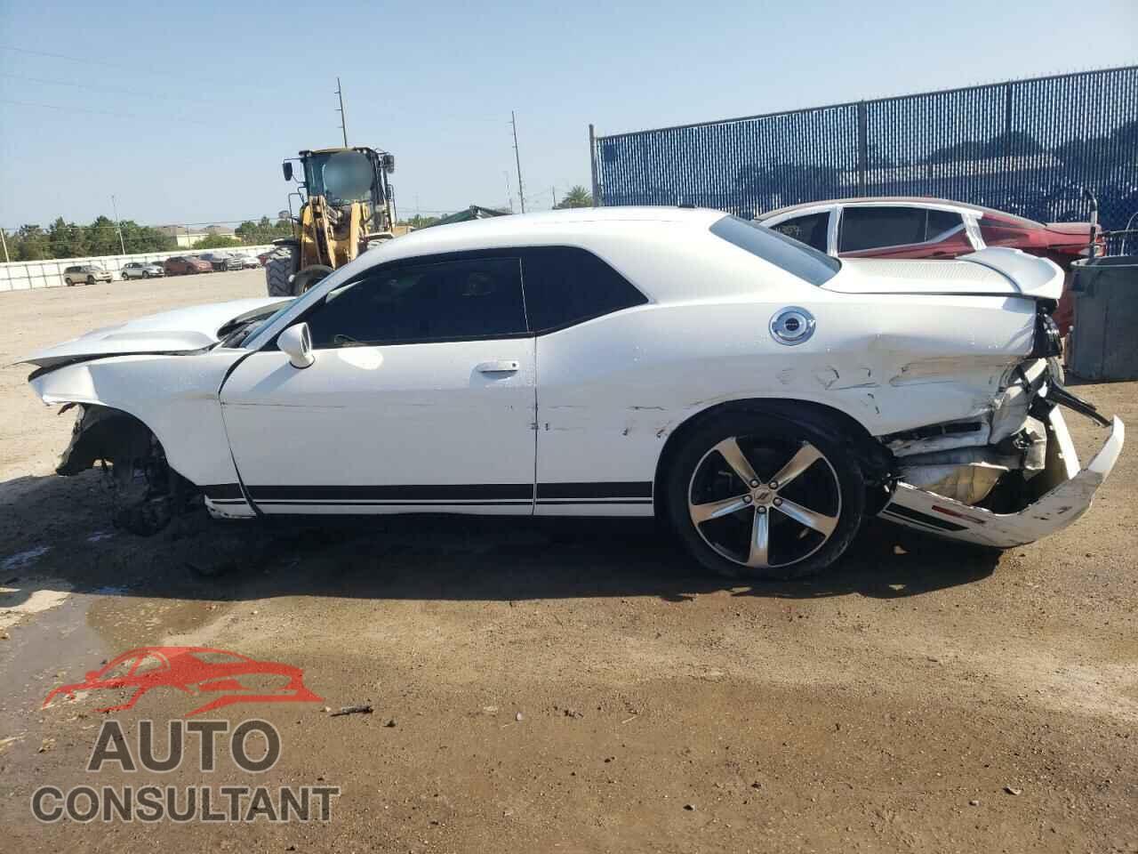 DODGE CHALLENGER 2019 - 2C3CDZAG1KH620554