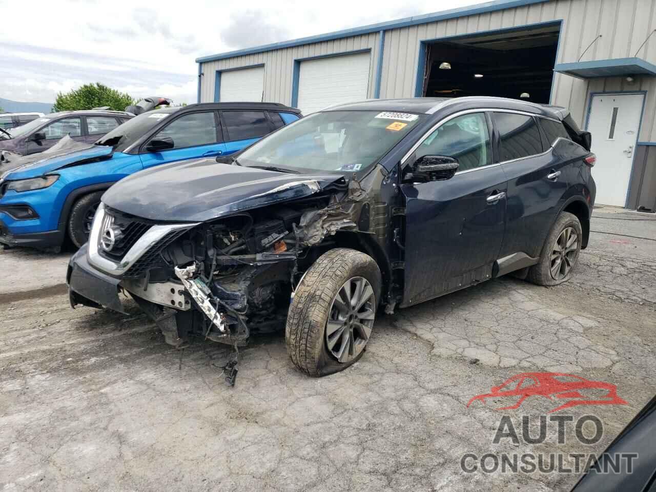 NISSAN MURANO 2016 - 5N1AZ2MH1GN153288