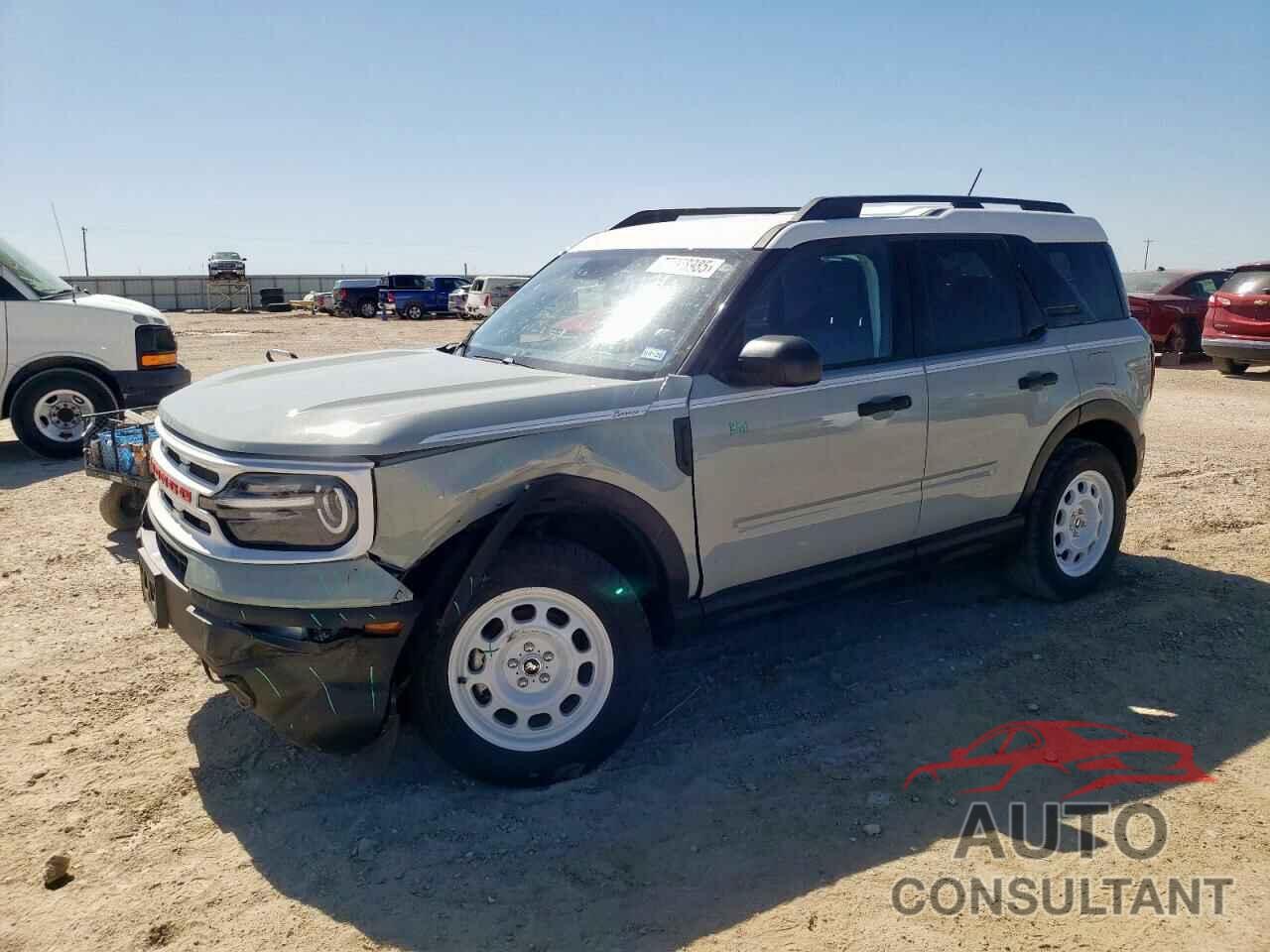 FORD BRONCO 2024 - 3FMCR9G63RRE67293