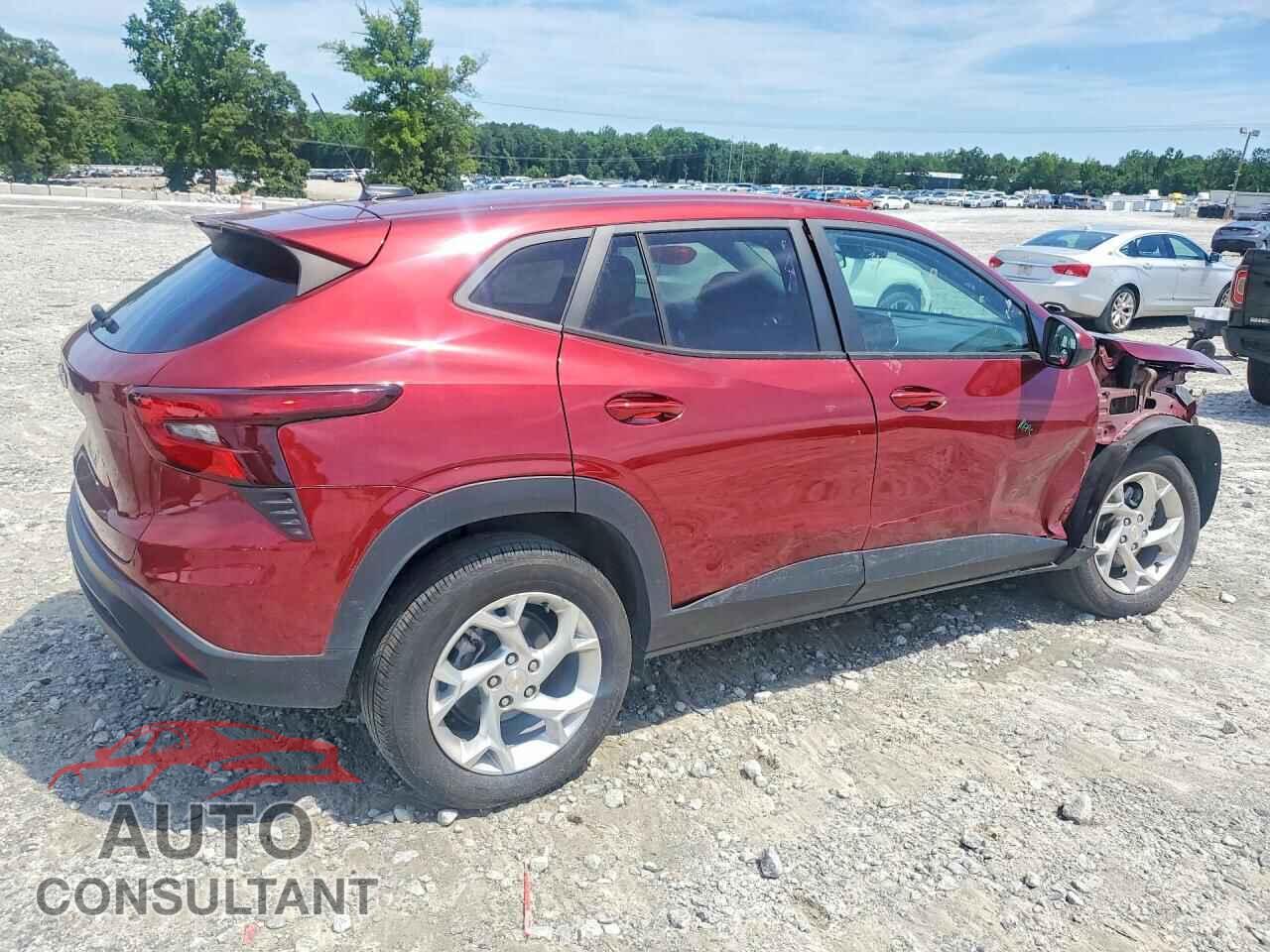 CHEVROLET TRAX 2024 - KL77LFE22RC116232