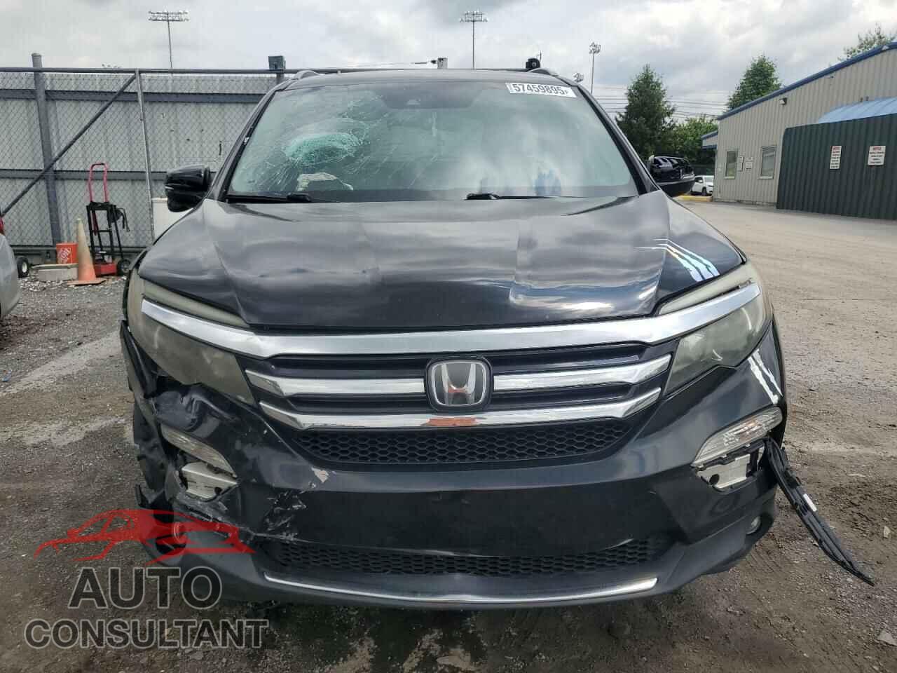 HONDA PILOT 2017 - 5FNYF6H90HB024321
