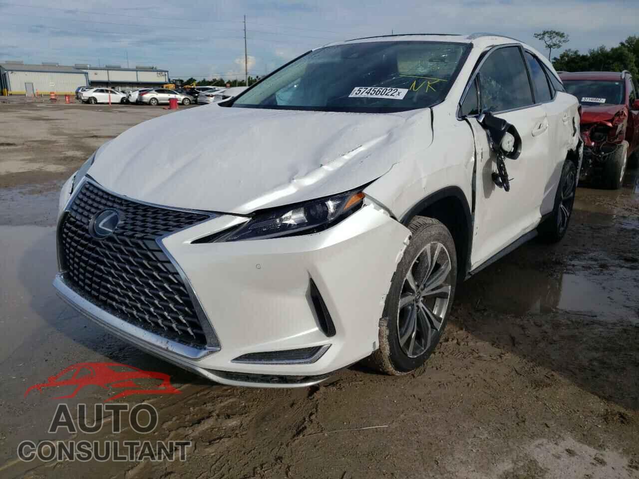 LEXUS RX350 2021 - 2T2HZMAA0MC199064