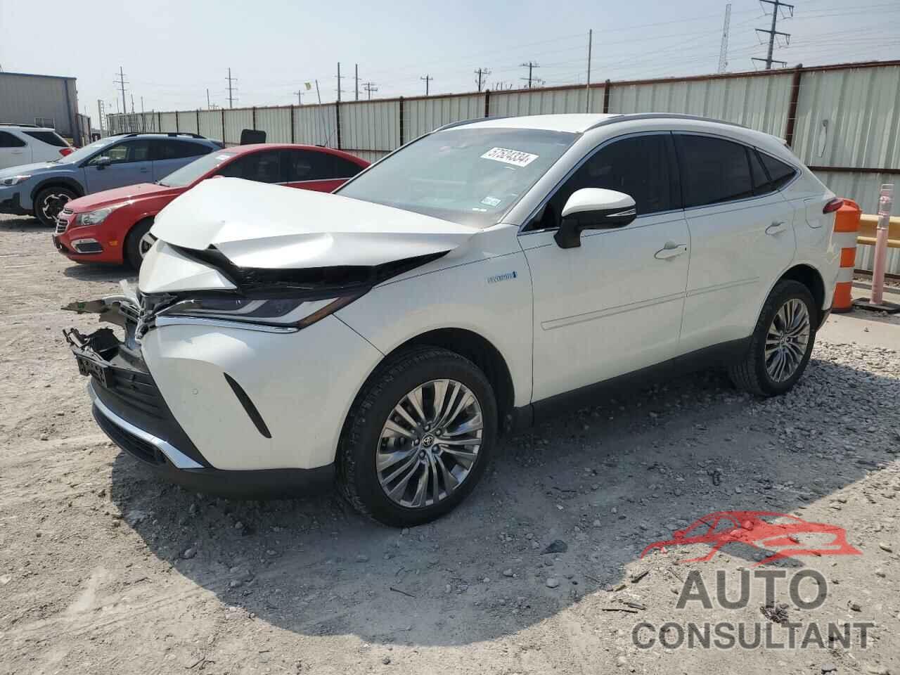 TOYOTA VENZA 2021 - JTEAAAAH3MJ004177