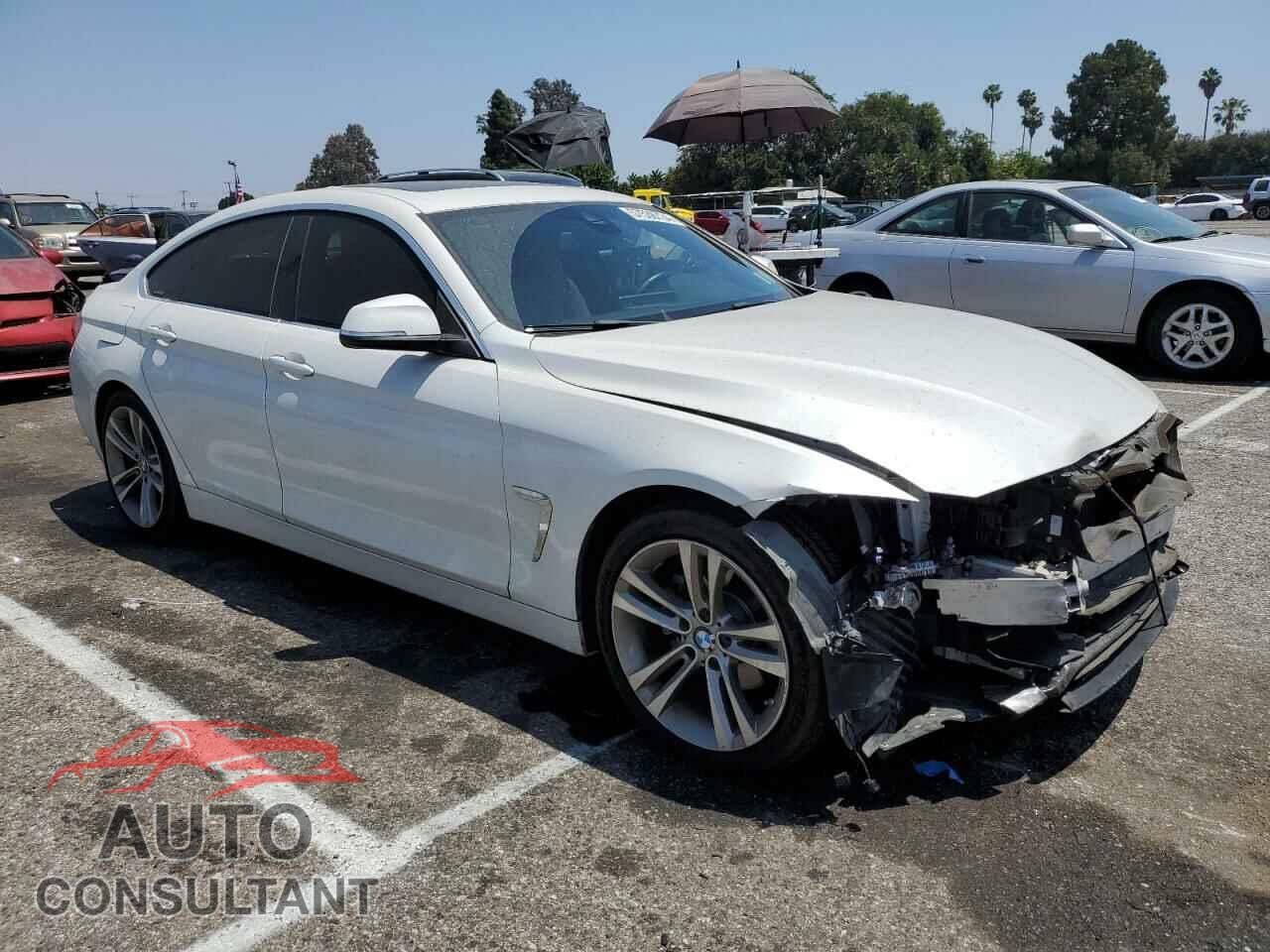BMW 4 SERIES 2017 - WBA4F7C3XHG789403